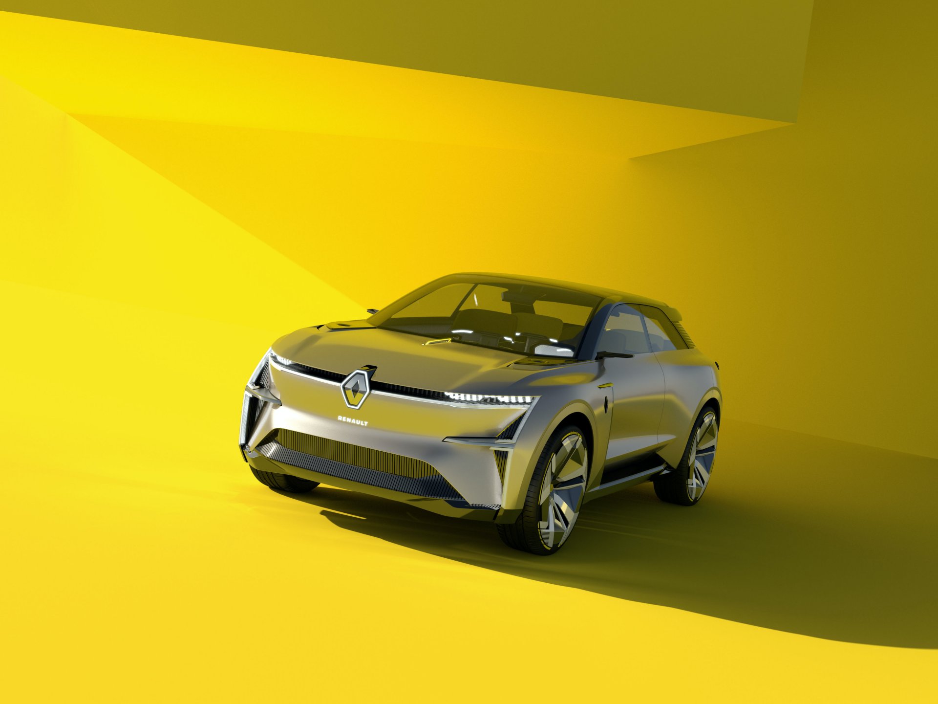 Renault Morphoz Concept, 2020