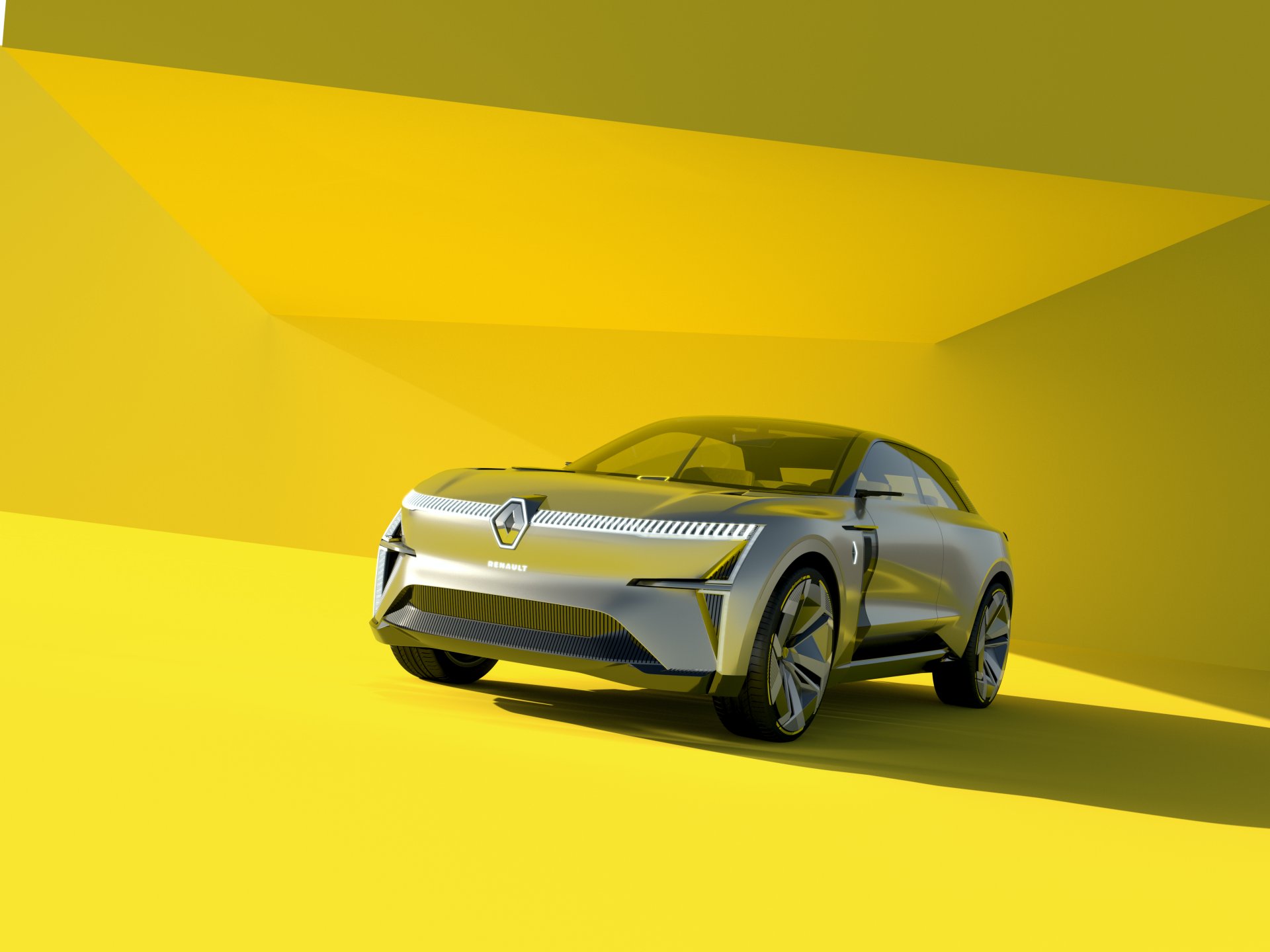 Renault Morphoz Concept, 2020