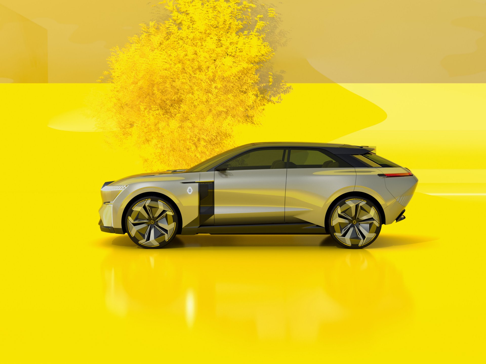 Renault Morphoz Concept, 2020