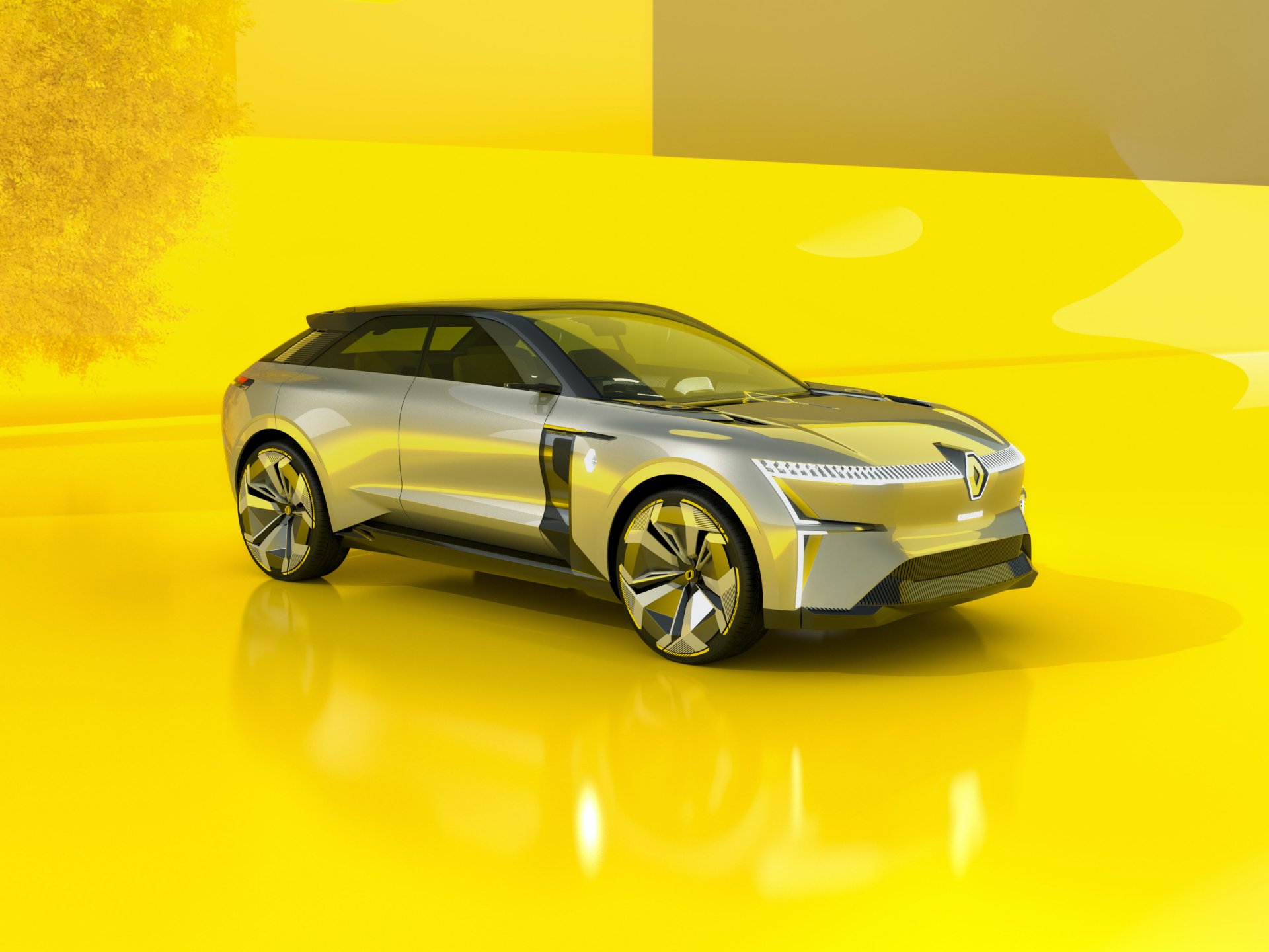 Renault Morphoz Concept, 2020