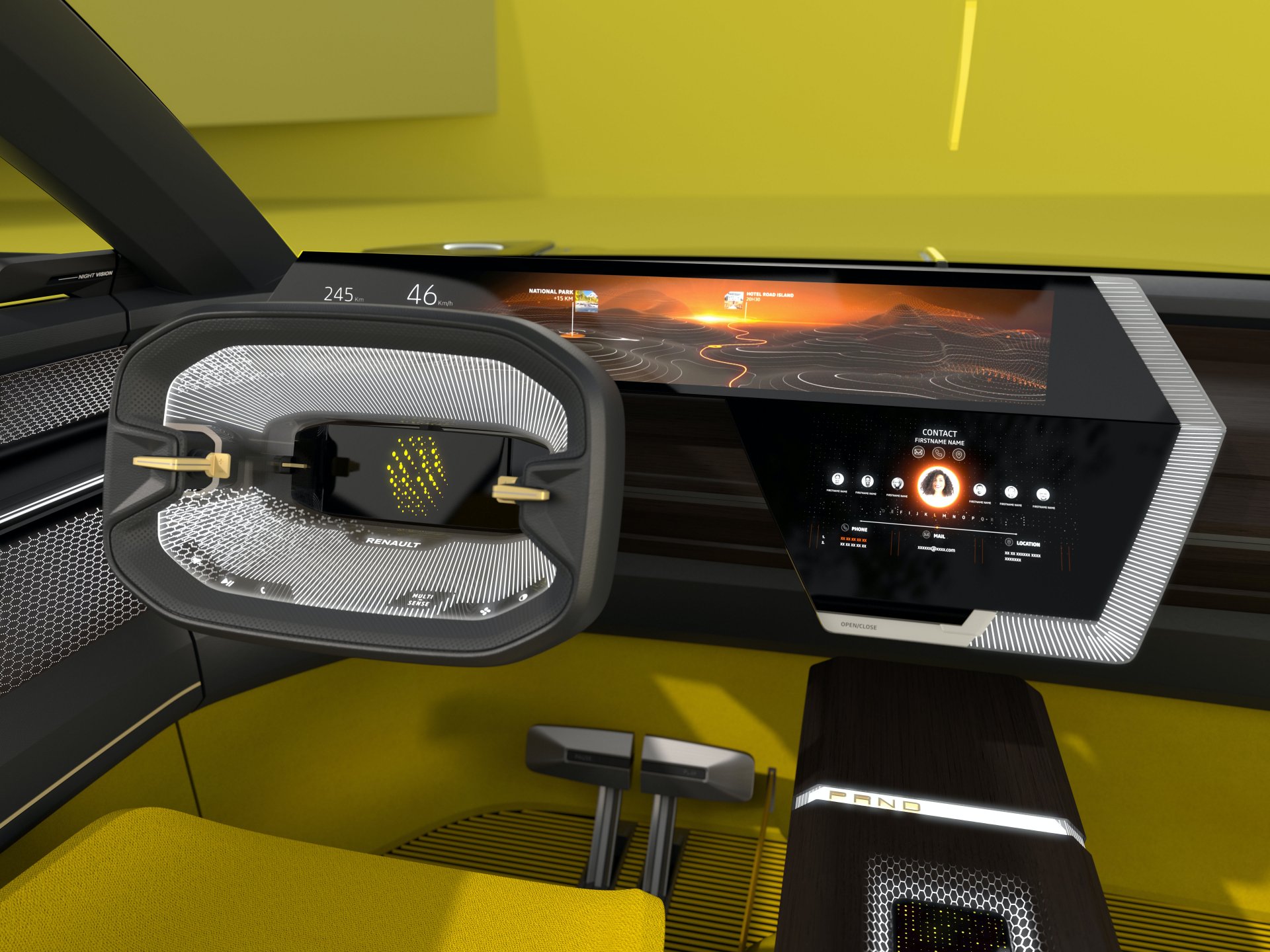 Renault Morphoz Concept, 2020