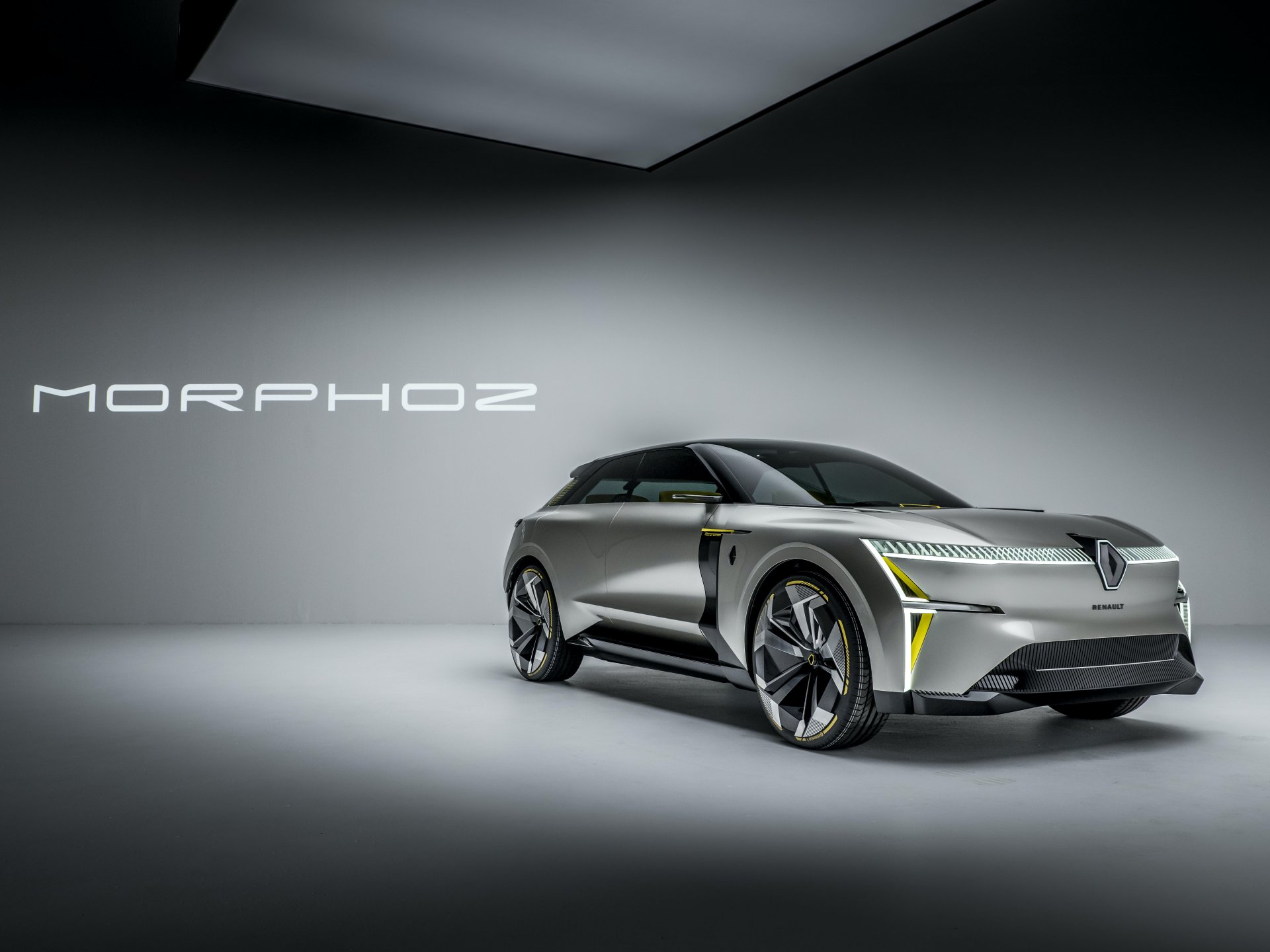 Renault Morphoz Concept, 2020
