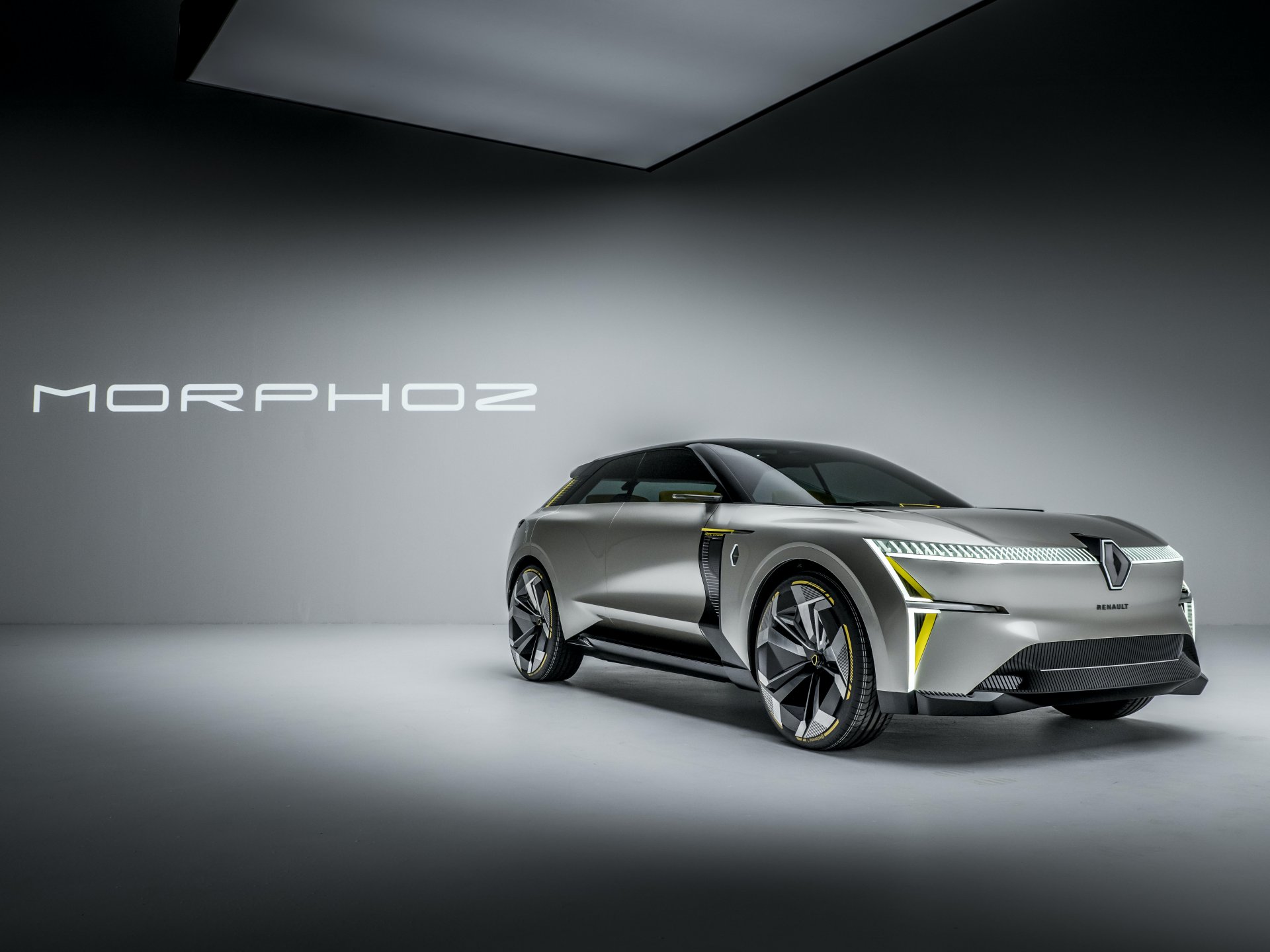Renault Morphoz Concept, 2020