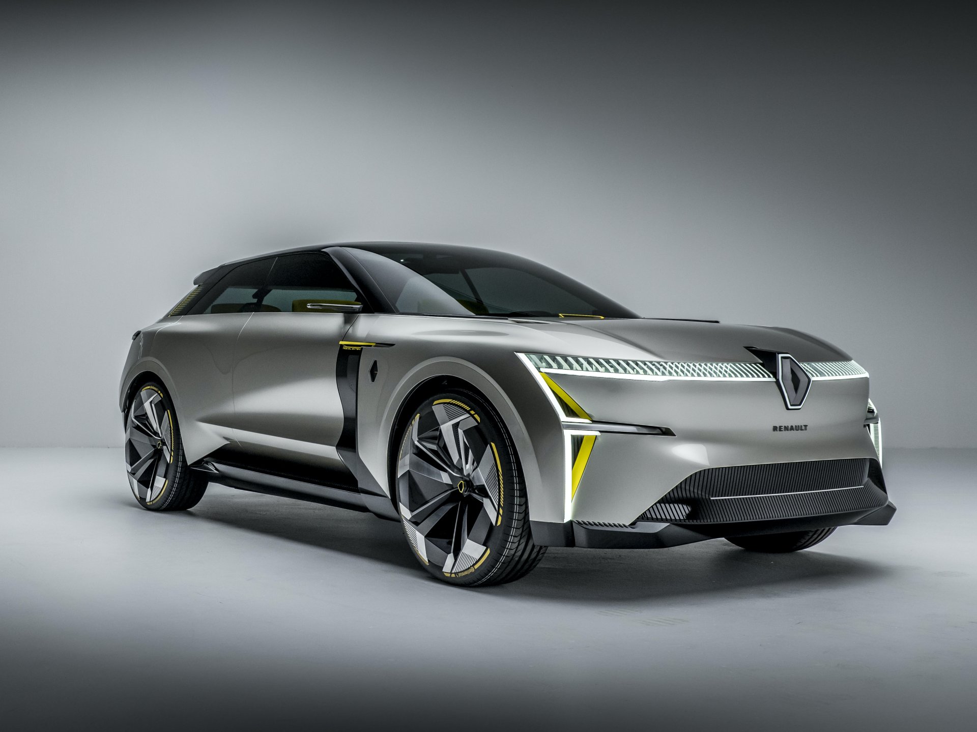 Renault Morphoz Concept, 2020