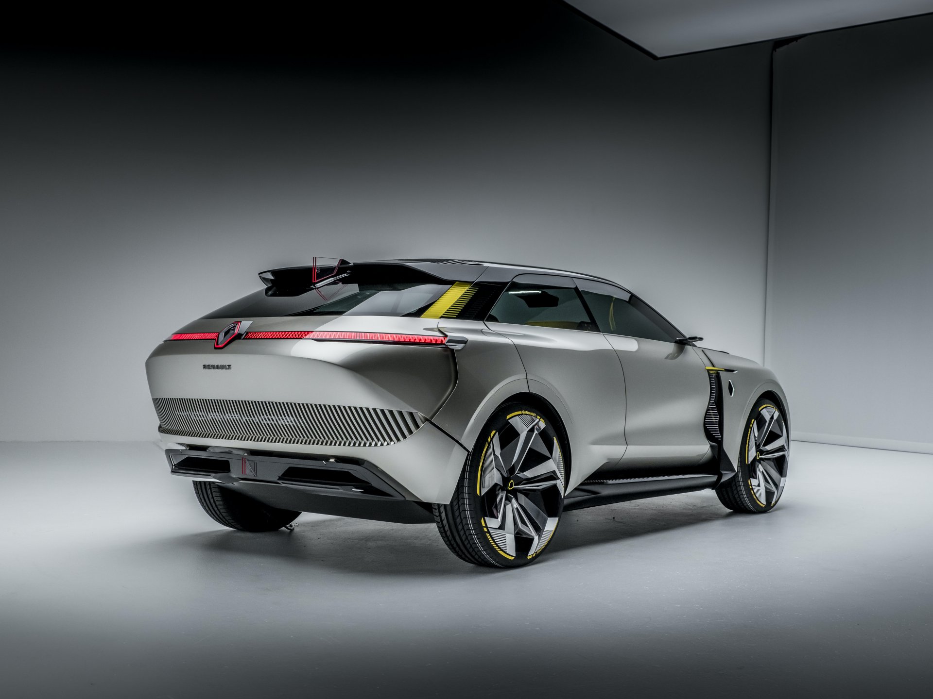 Renault Morphoz Concept, 2020