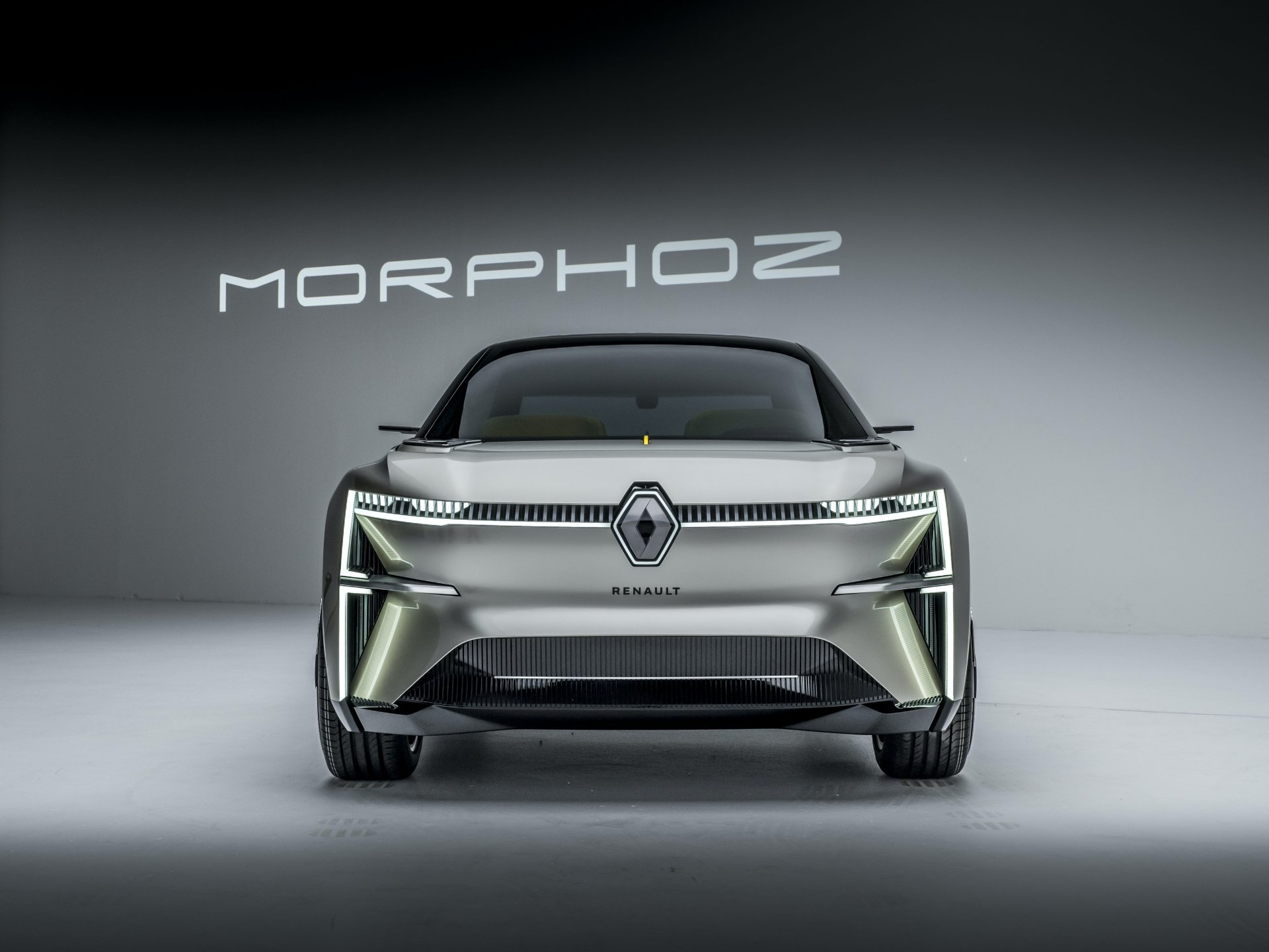 Renault Morphoz Concept, 2020