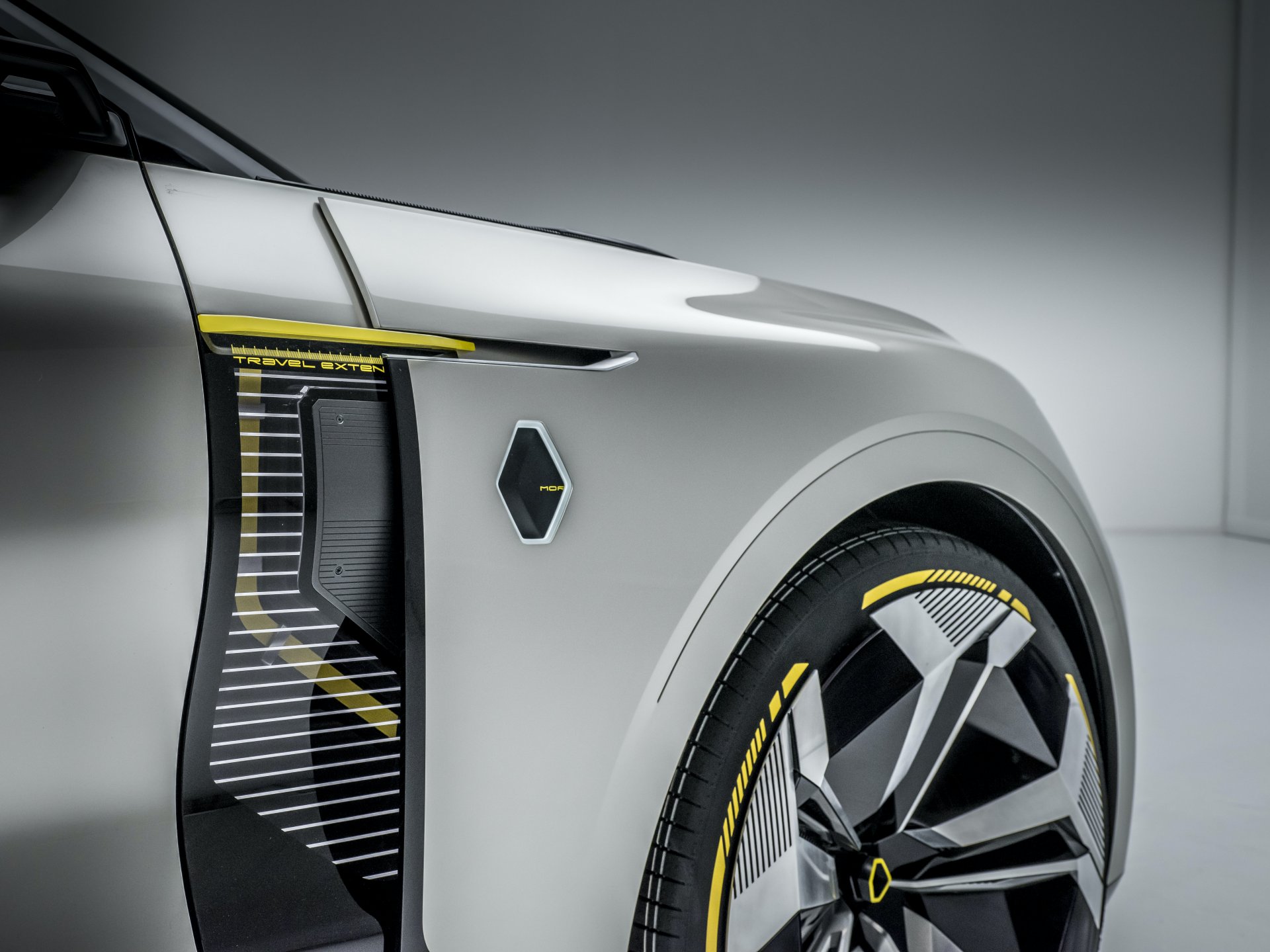 Renault Morphoz Concept, 2020
