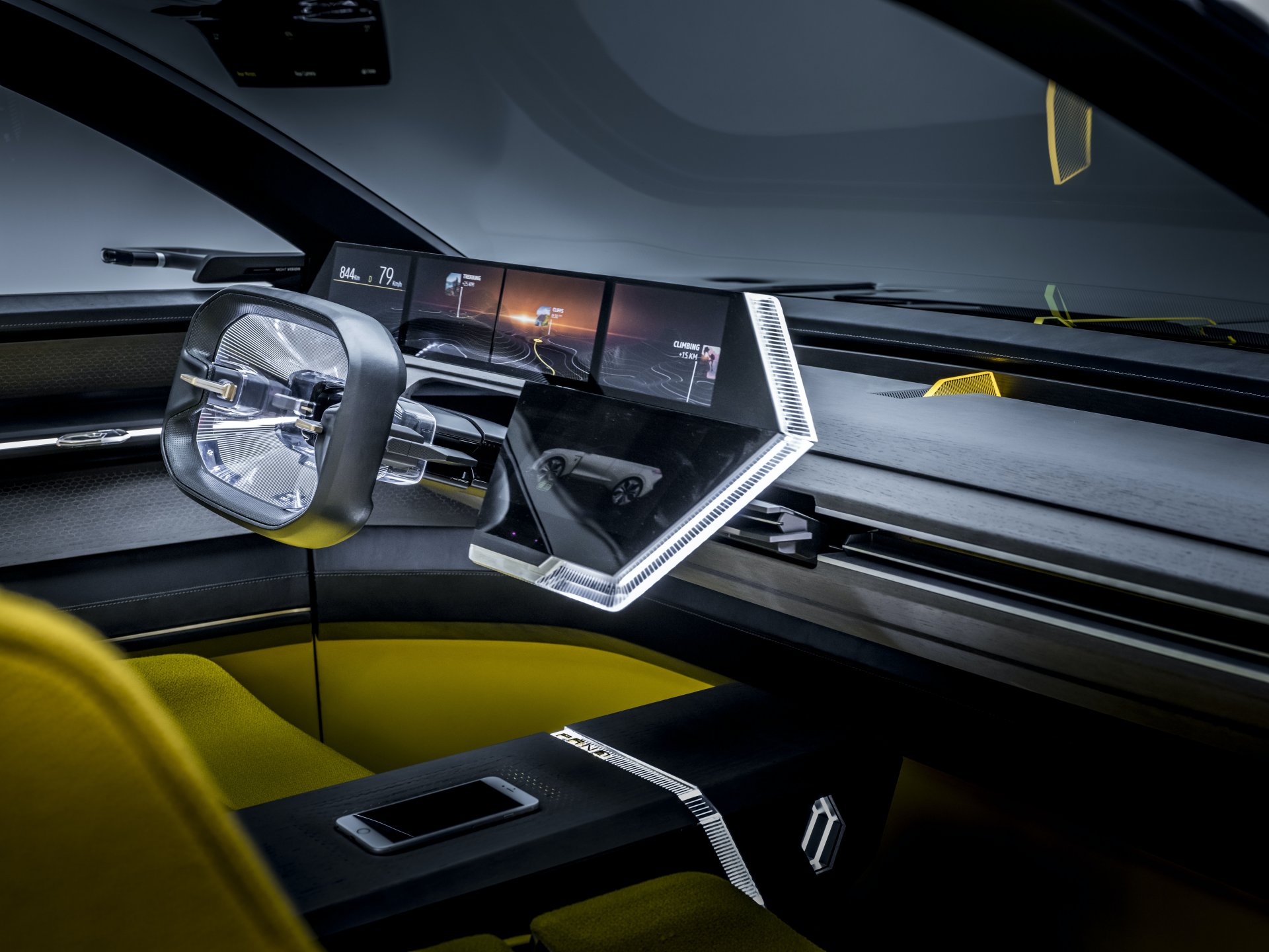 Renault Morphoz Concept, 2020