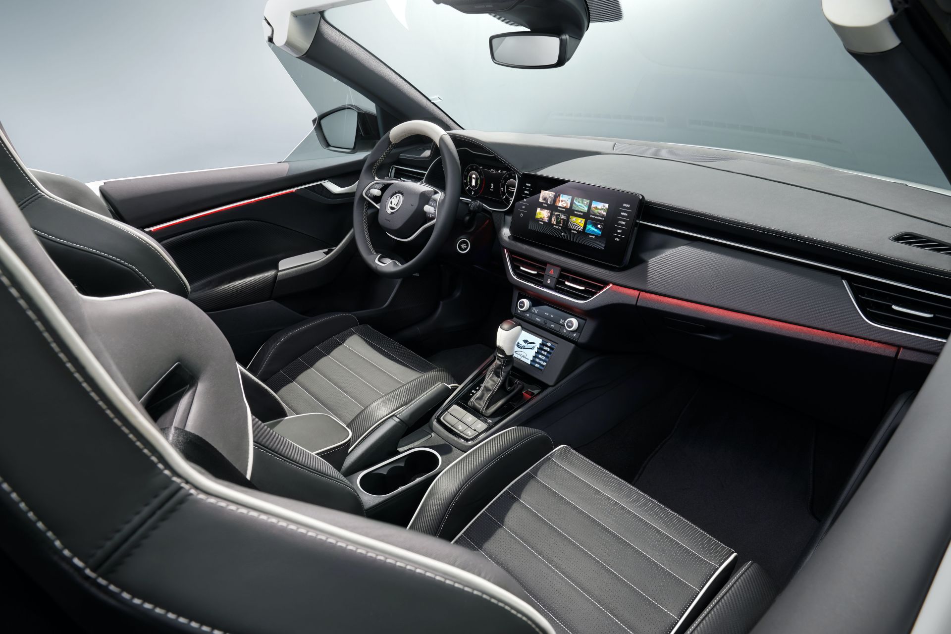 Skoda Slavia, 2020 - Interior