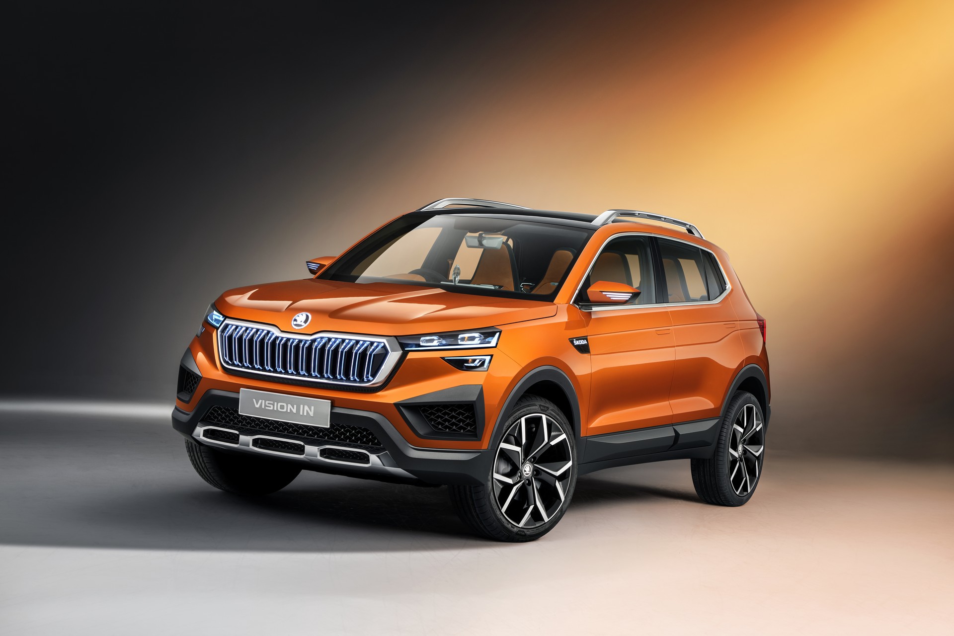 Skoda VISION IN Concept, 2020