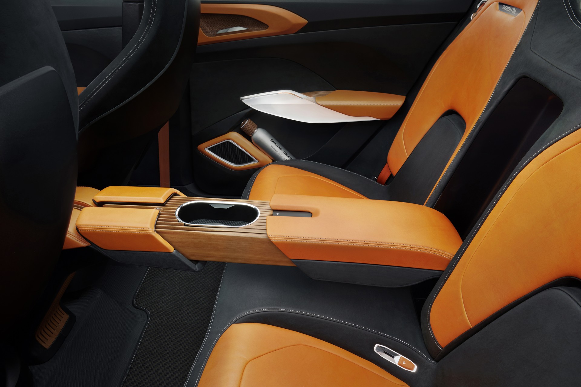 Skoda VISION IN Concept, 2020 - Interior