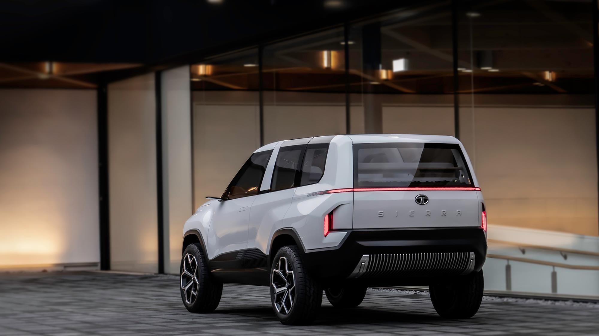 Tata Sierra EV Concept, 2020