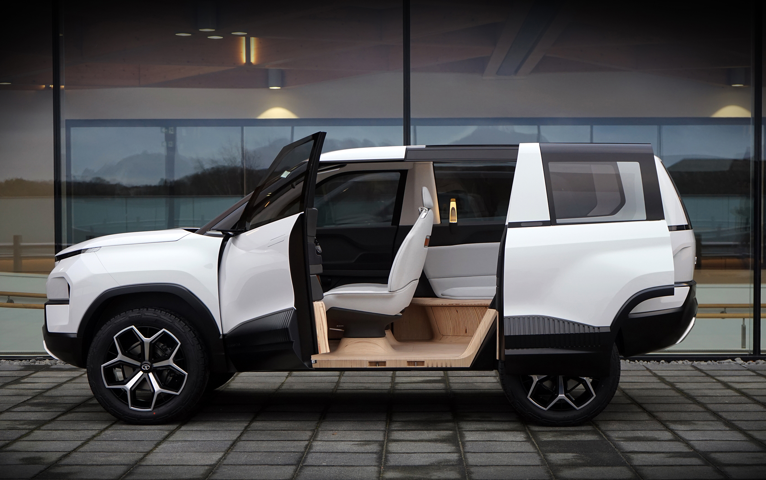 Tata Sierra EV Concept, 2020