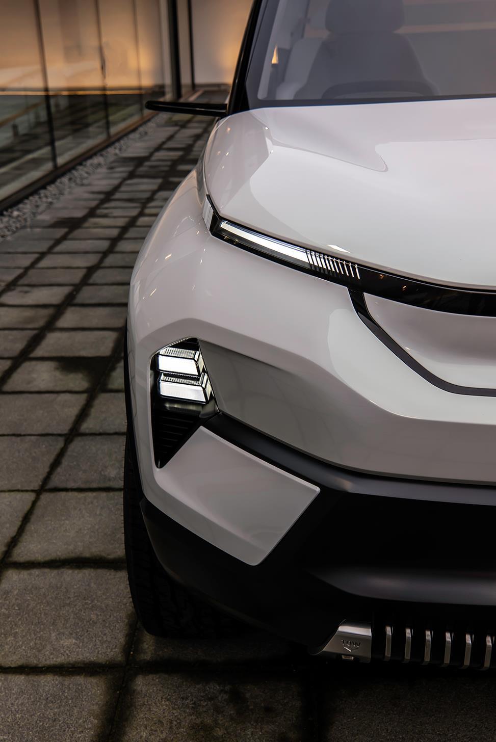 Tata Sierra EV Concept, 2020