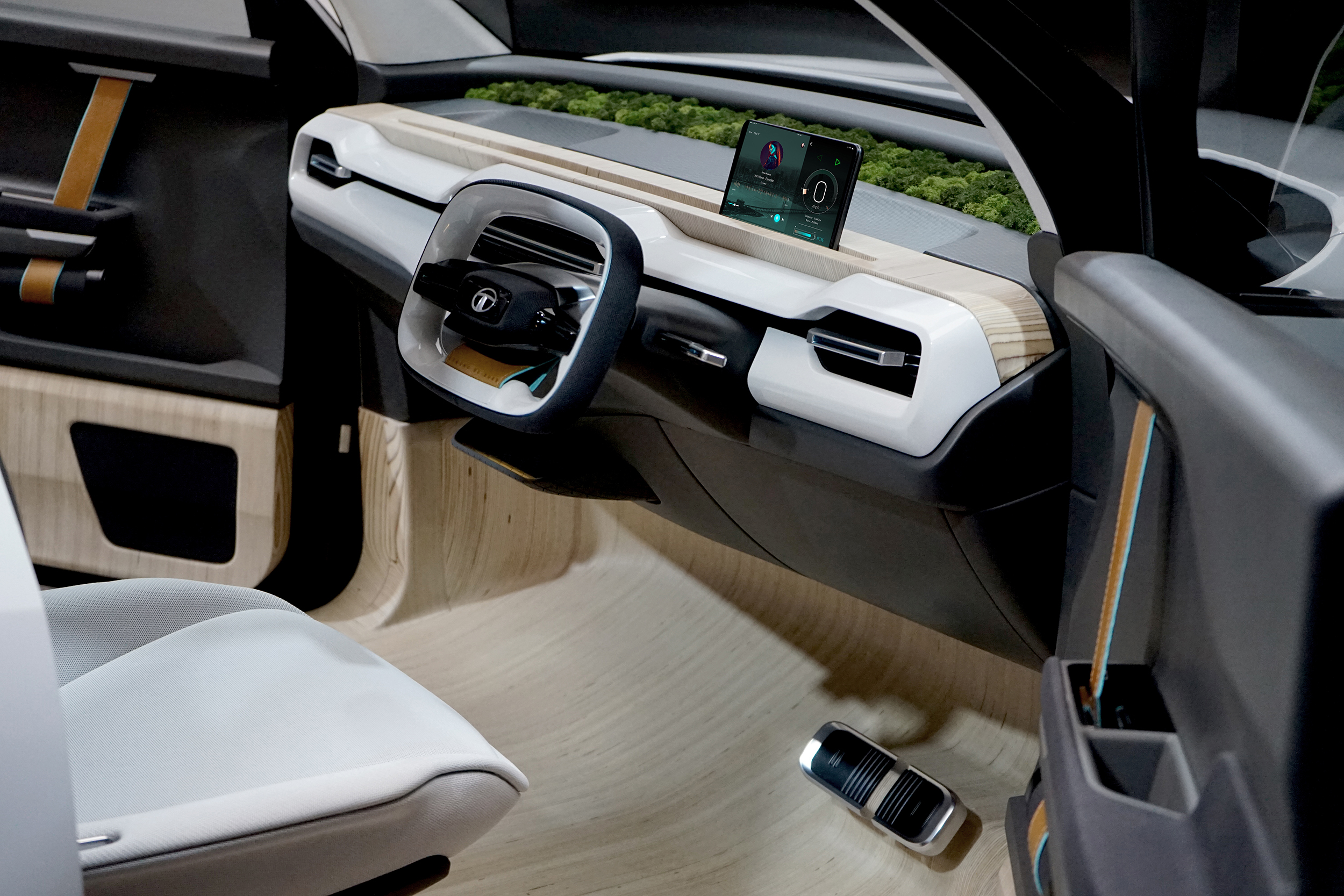 Tata Sierra EV Concept, 2020 - Interior
