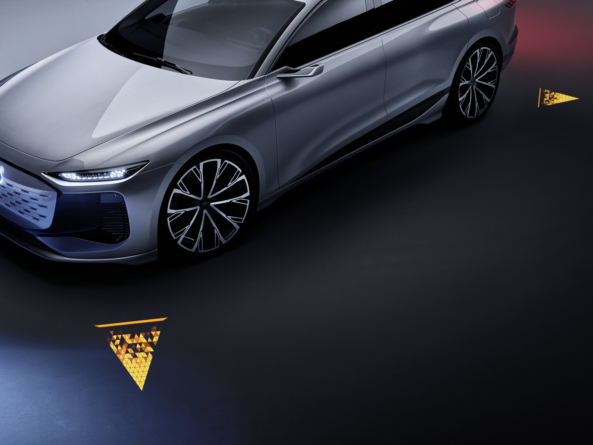 Audi A6 e-tron Concept, 2021