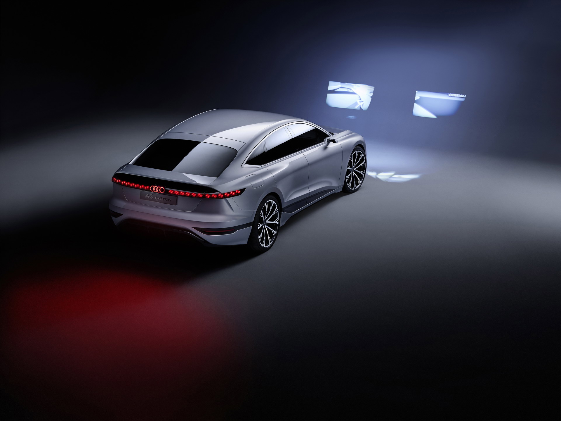 Audi A6 e-tron Concept, 2021