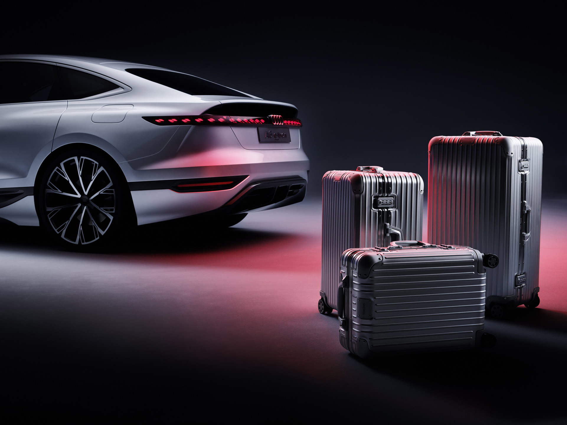 Audi A6 e-tron Concept, 2021