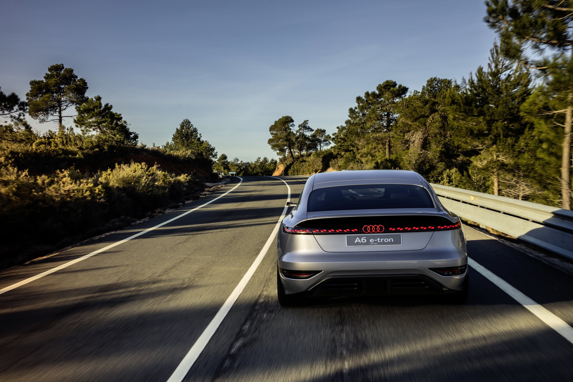 Audi A6 e-tron Concept, 2021
