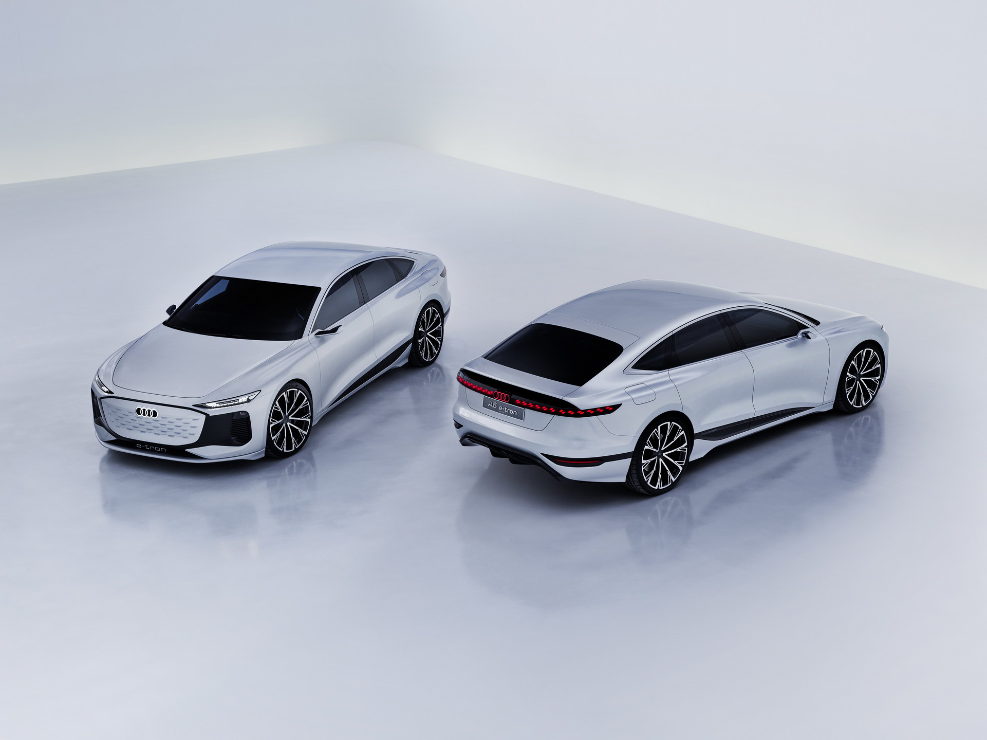 Audi A6 e-tron Concept, 2021