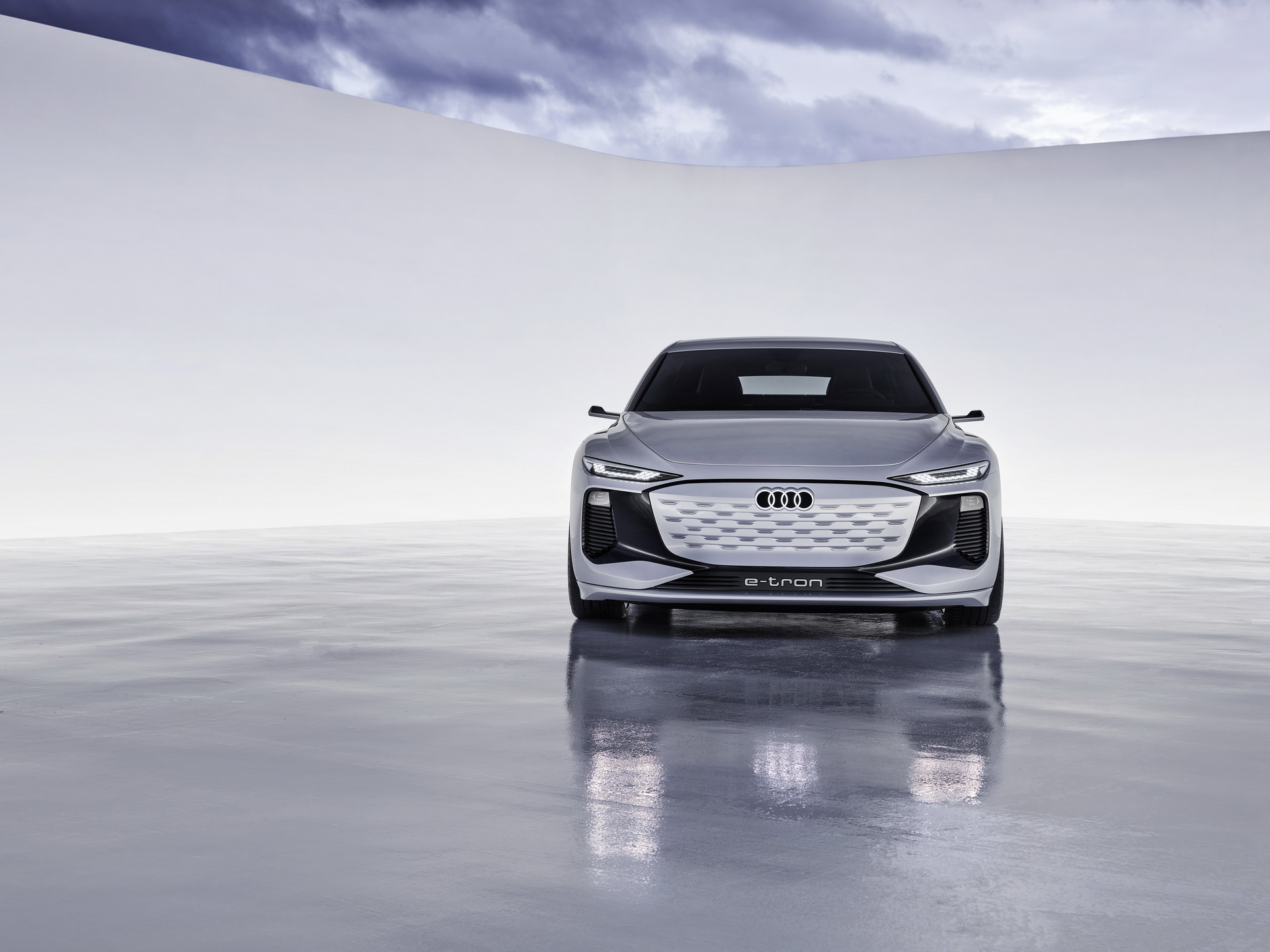 Audi A6 e-tron Concept, 2021