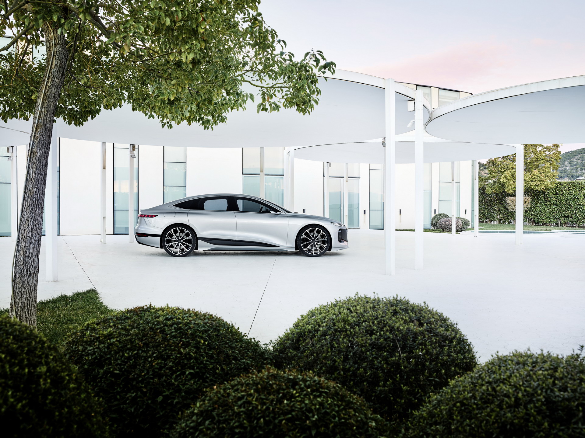 Audi A6 e-tron Concept, 2021