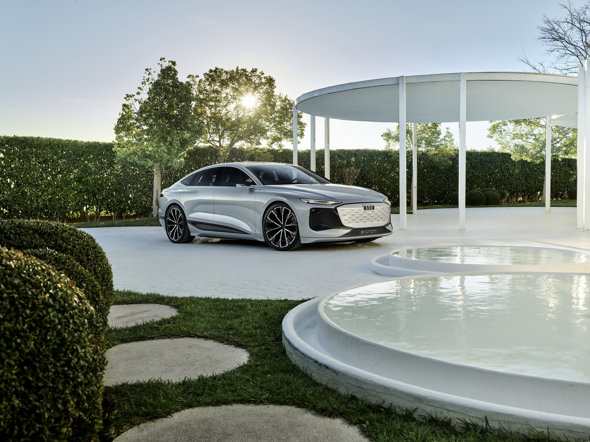 Audi A6 e-tron Concept, 2021
