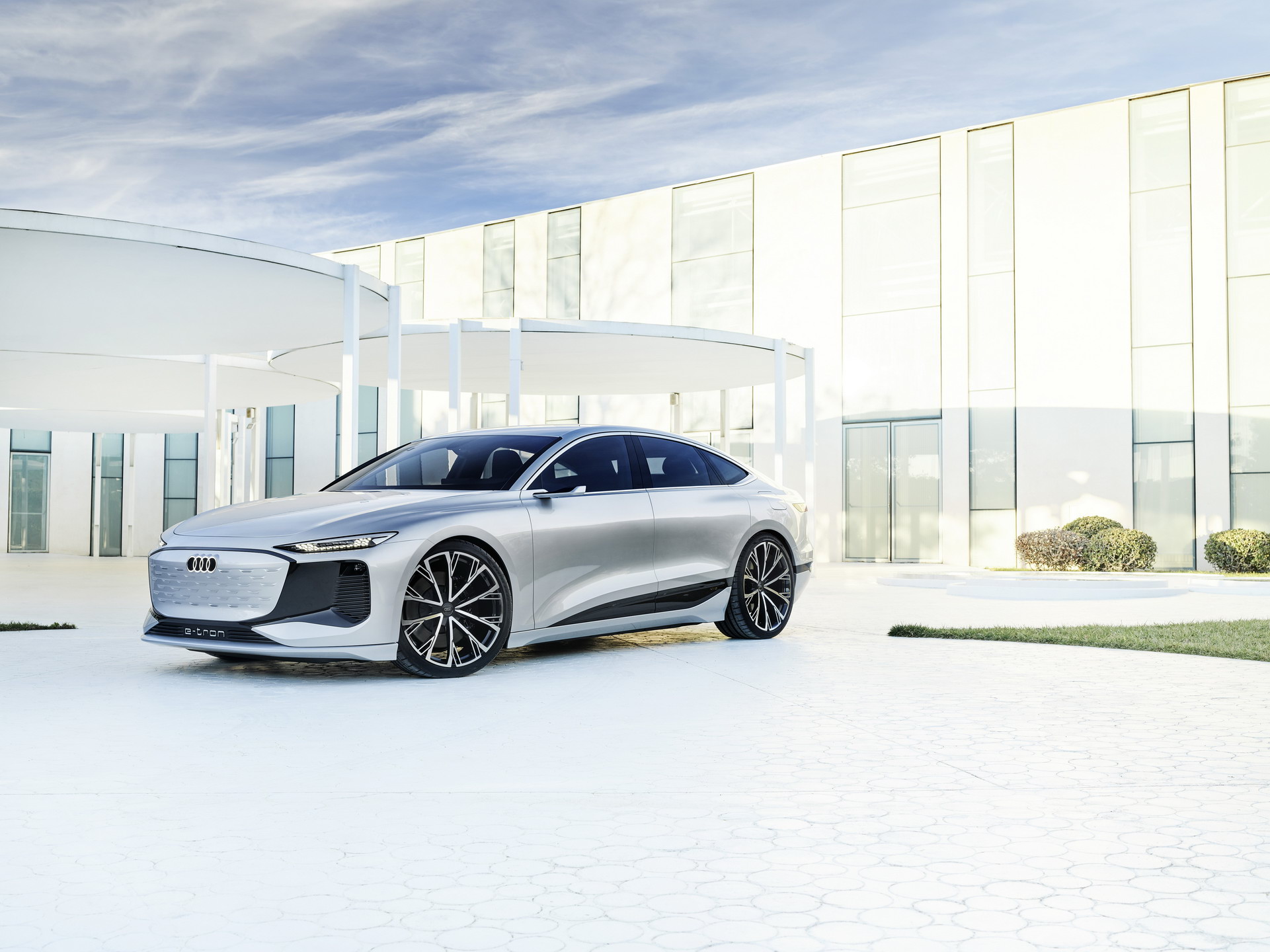 Audi A6 e-tron Concept, 2021