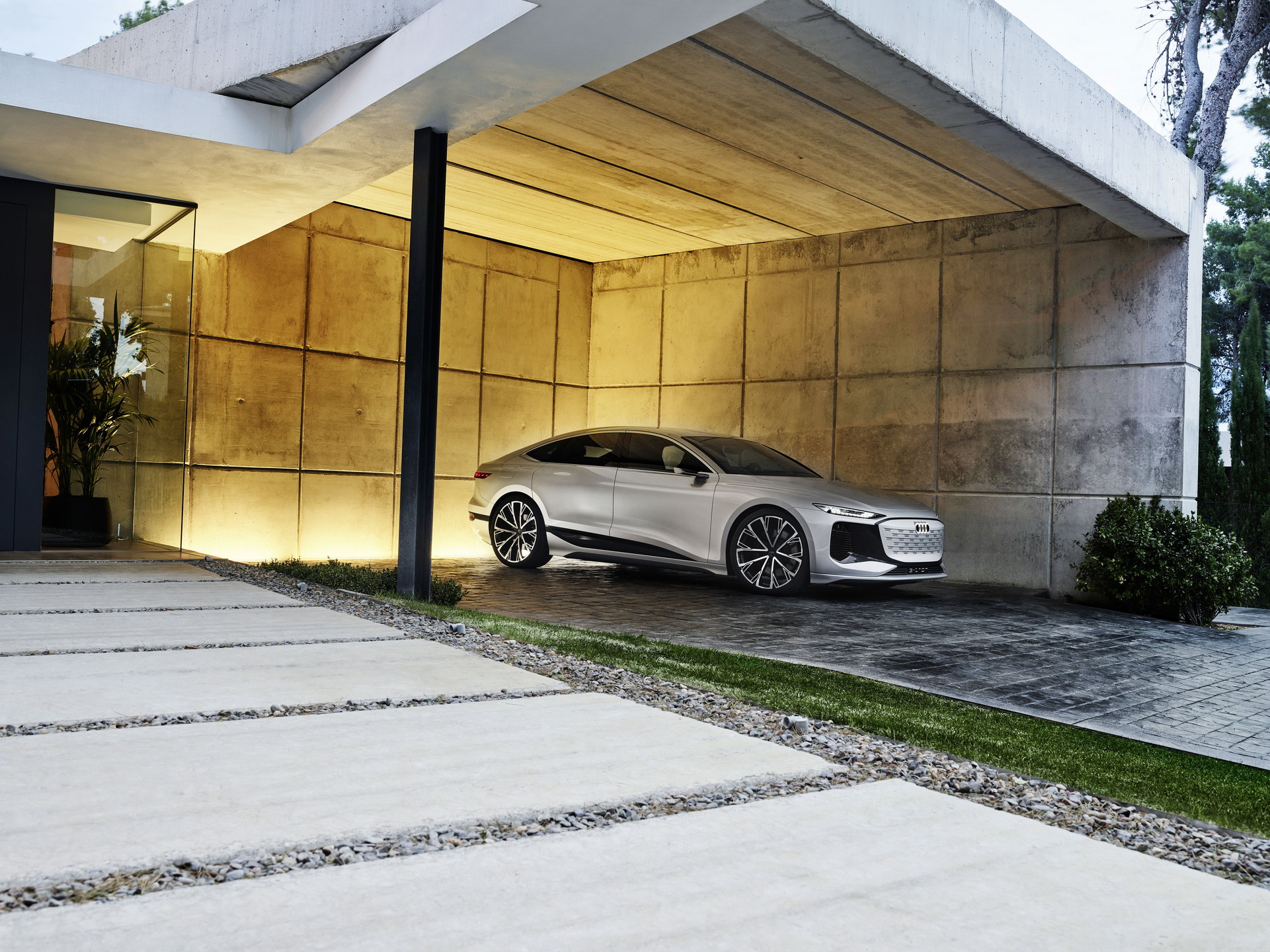 Audi A6 e-tron Concept, 2021