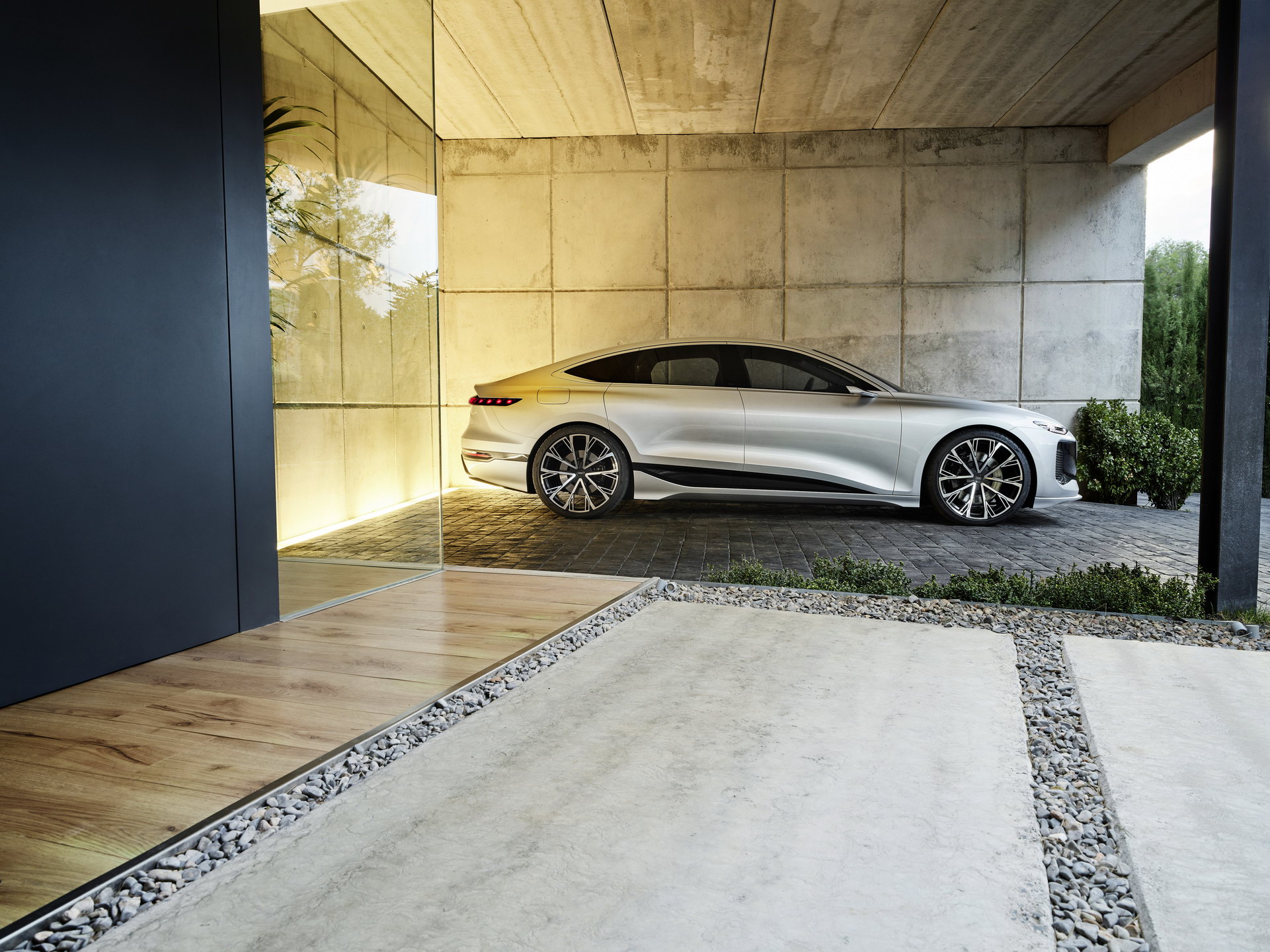Audi A6 e-tron Concept, 2021