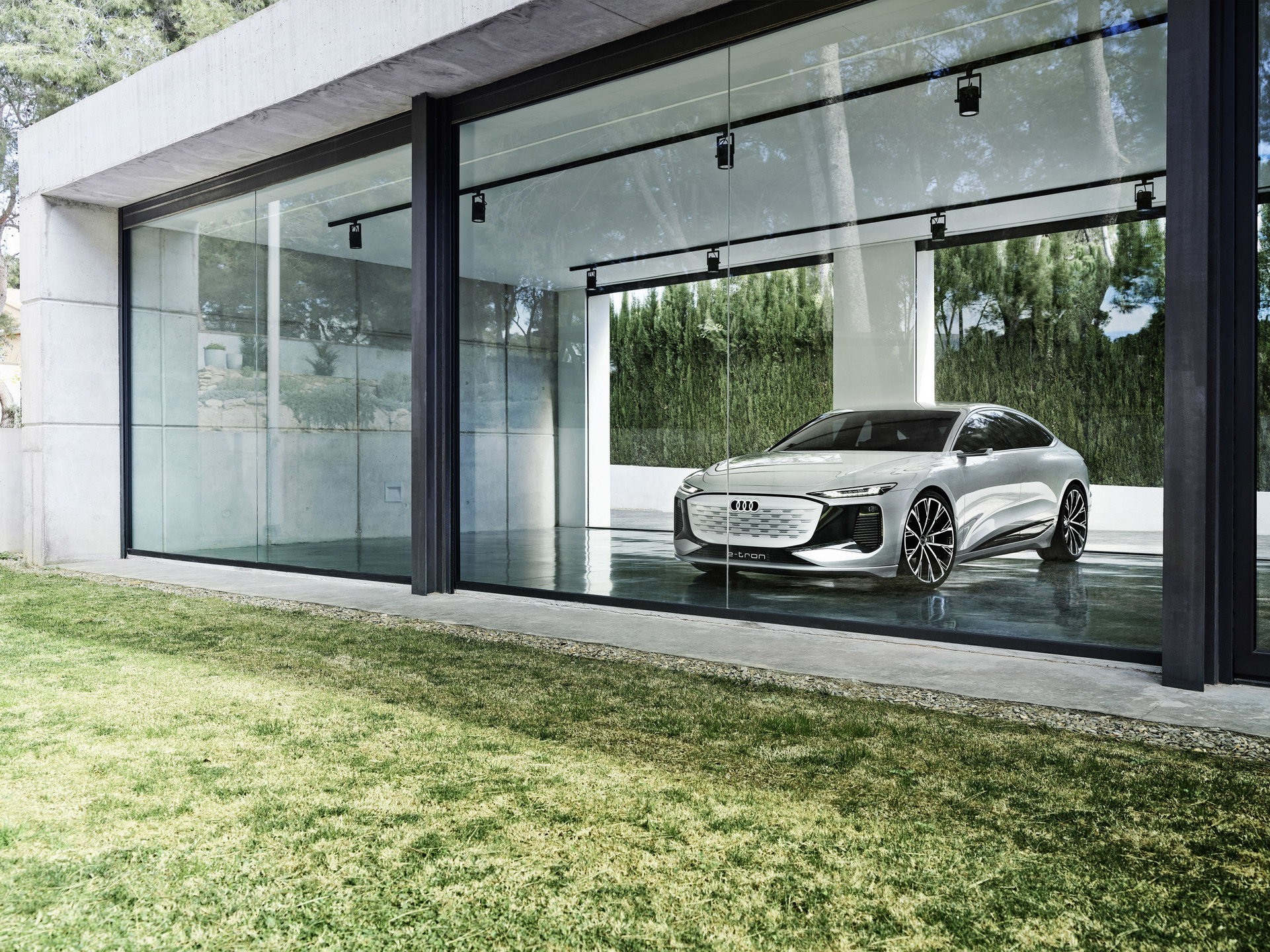 Audi A6 e-tron Concept, 2021