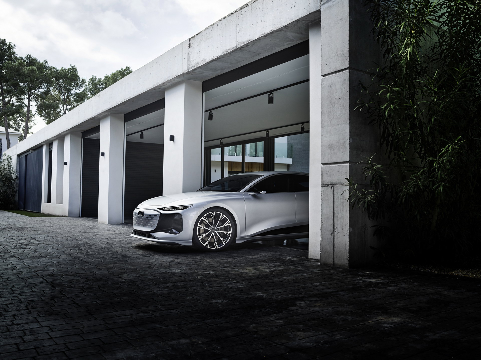 Audi A6 e-tron Concept, 2021