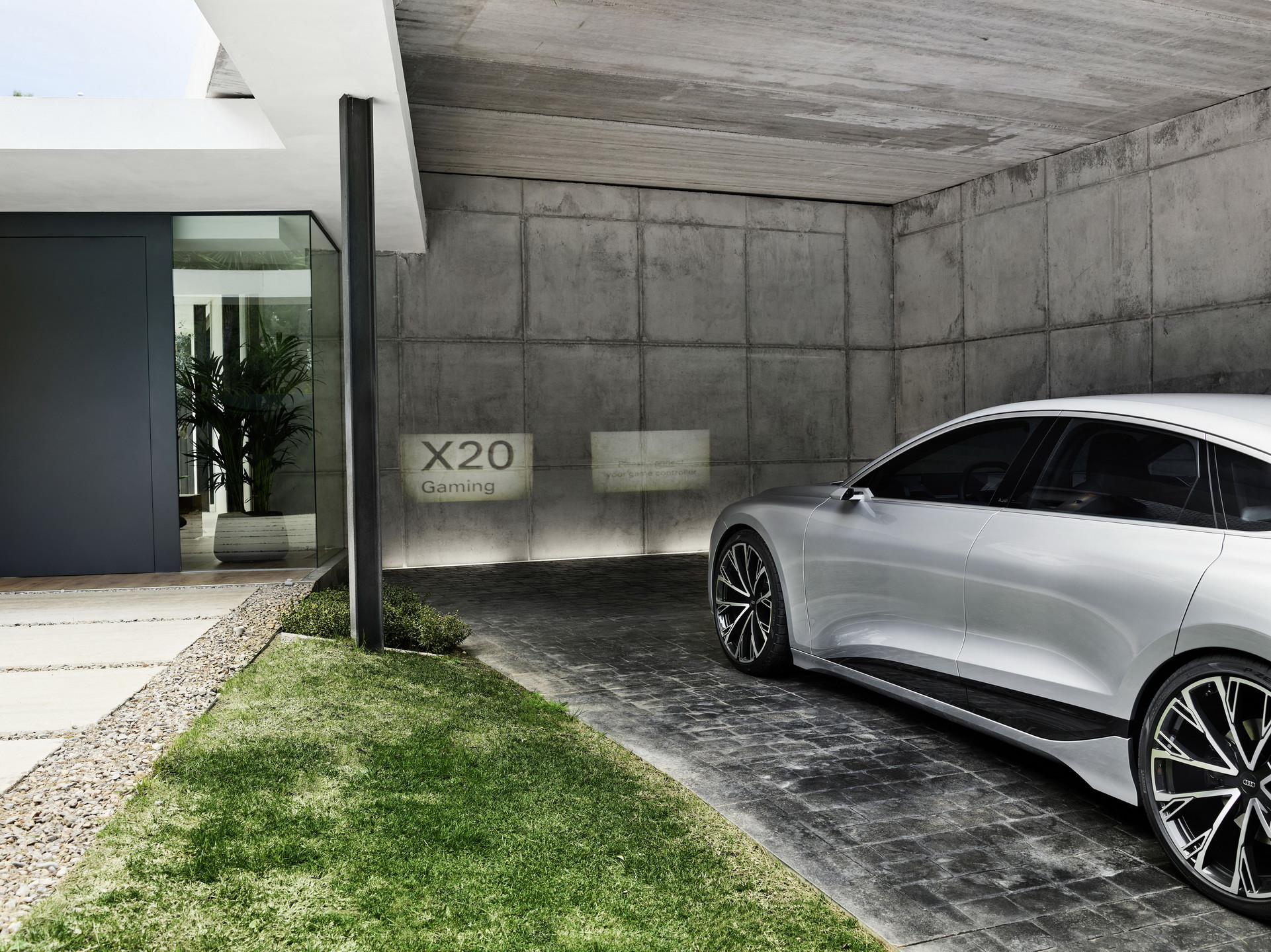 Audi A6 e-tron Concept, 2021