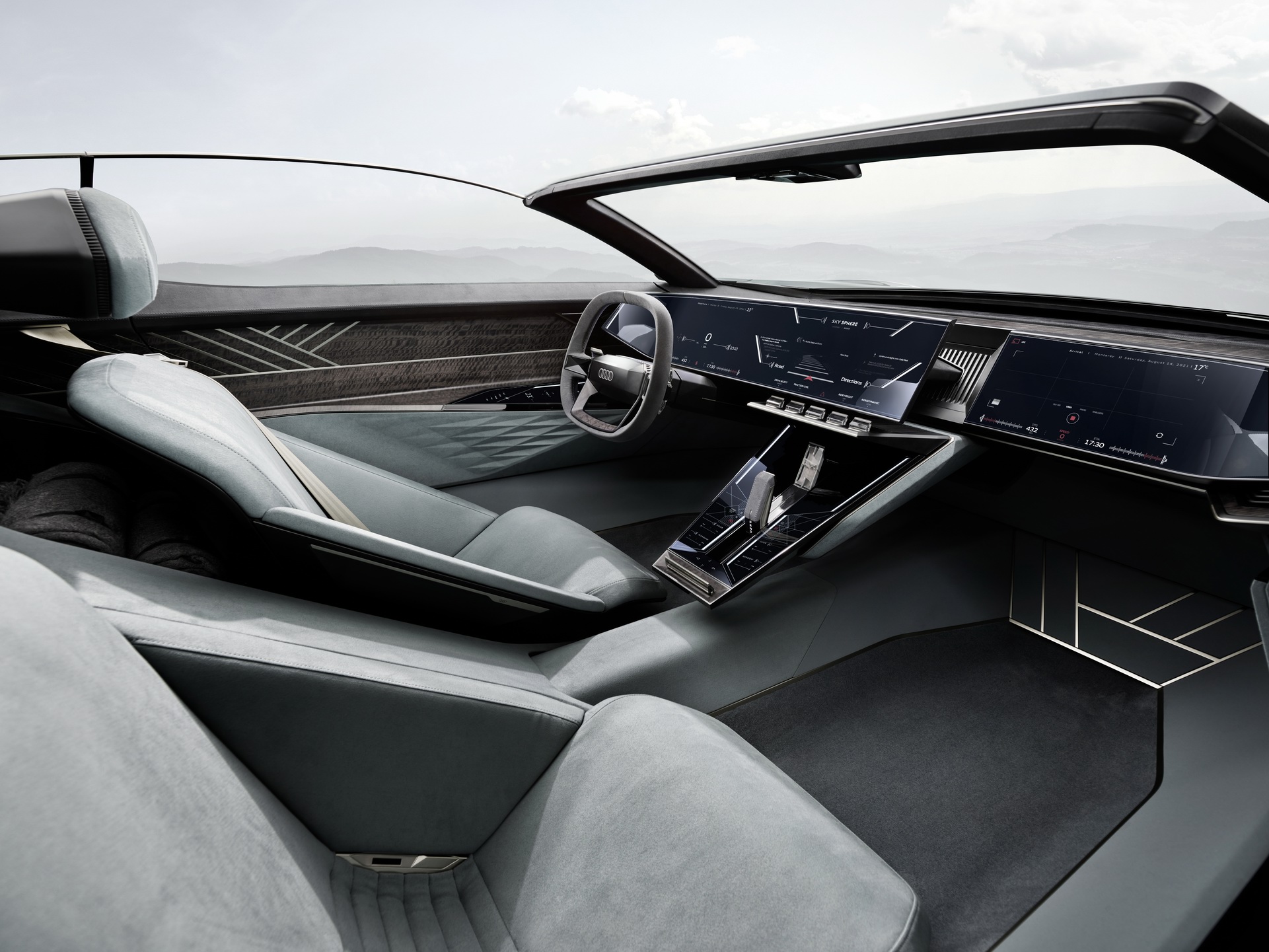Audi Skysphere Concept, 2021 – Interior