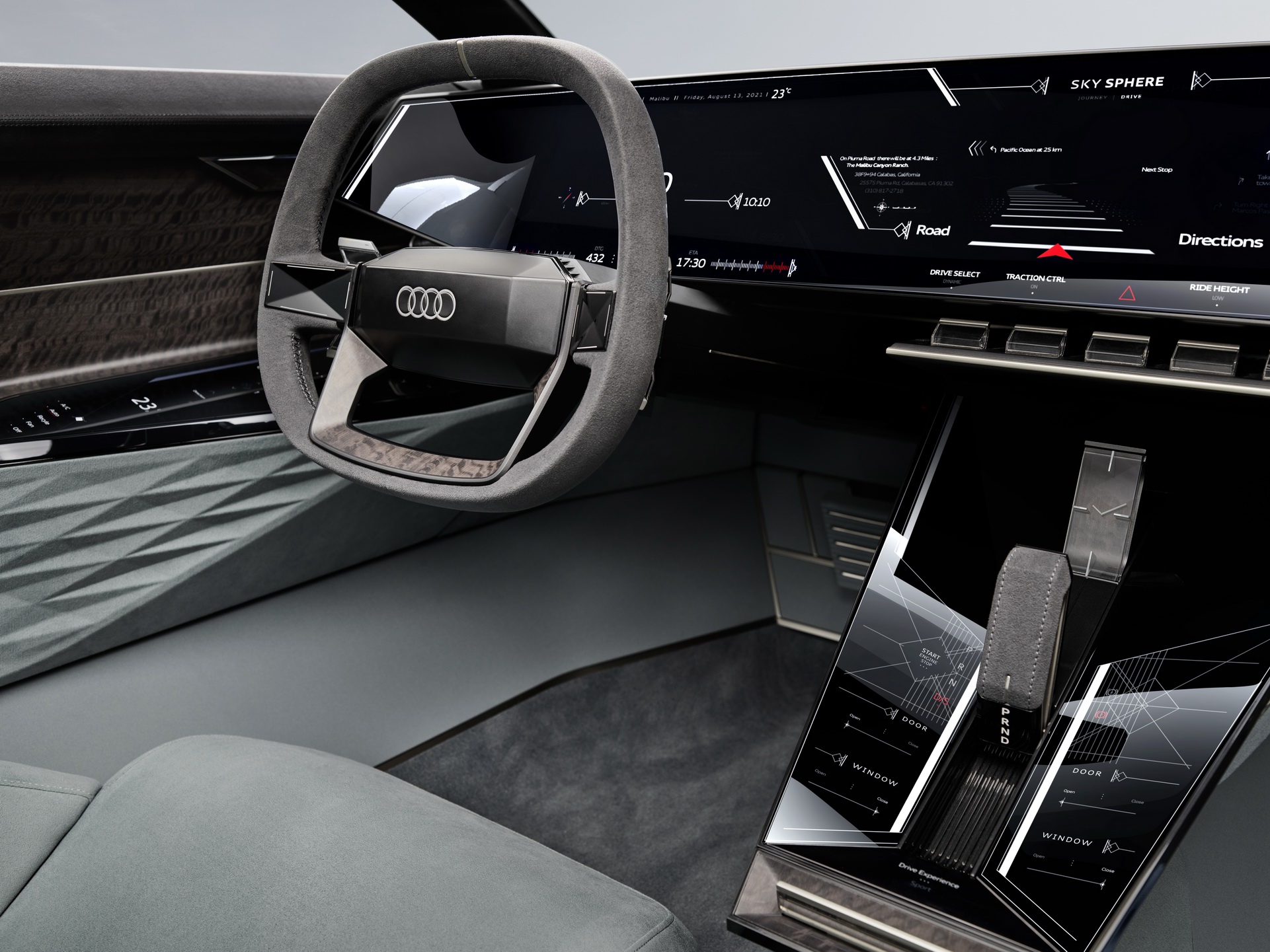 Audi Skysphere Concept, 2021 – Interior