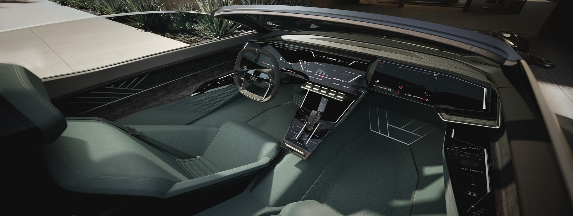 Audi Skysphere Concept, 2021 – Interior