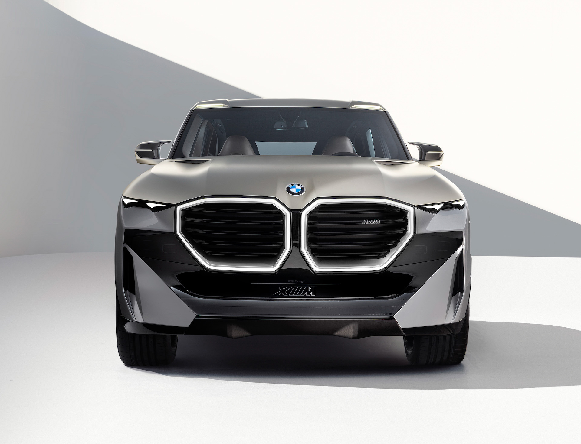 BMW Concept XM, 2021