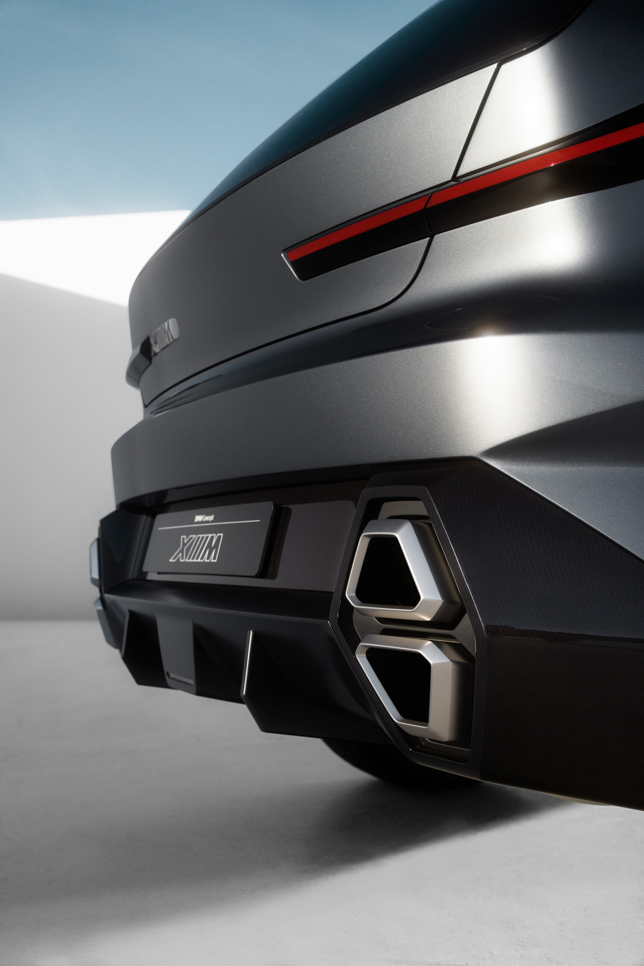 BMW Concept XM, 2021