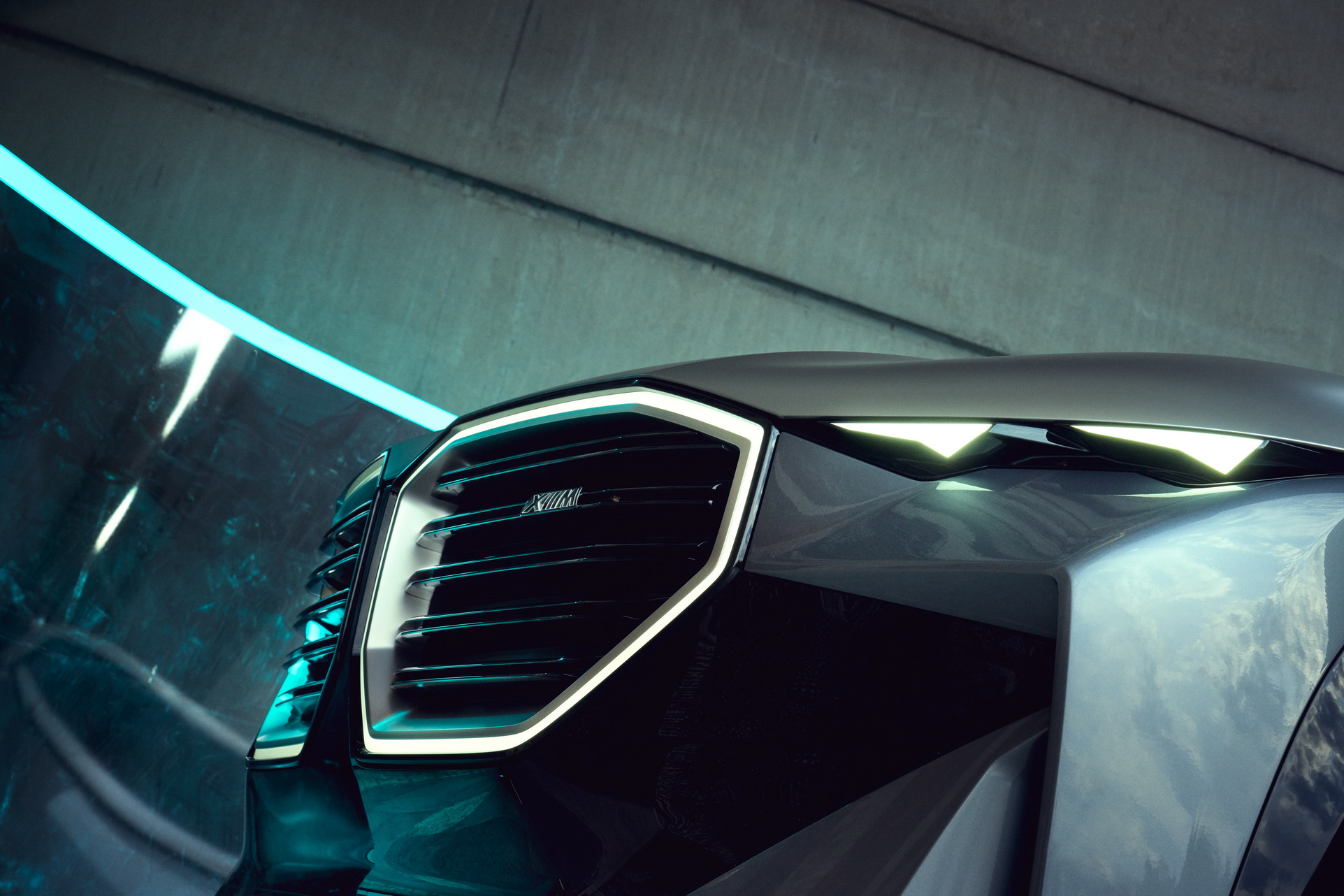 BMW Concept XM, 2021
