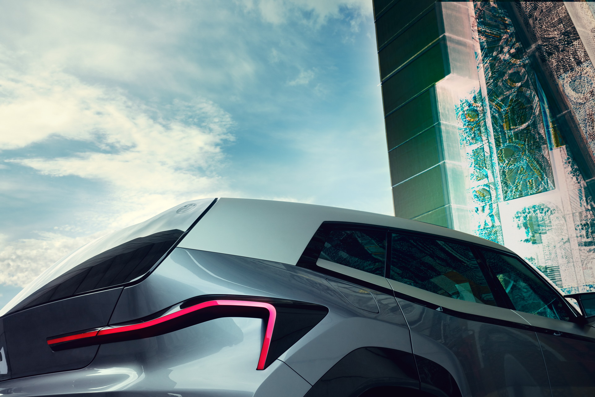 BMW Concept XM, 2021