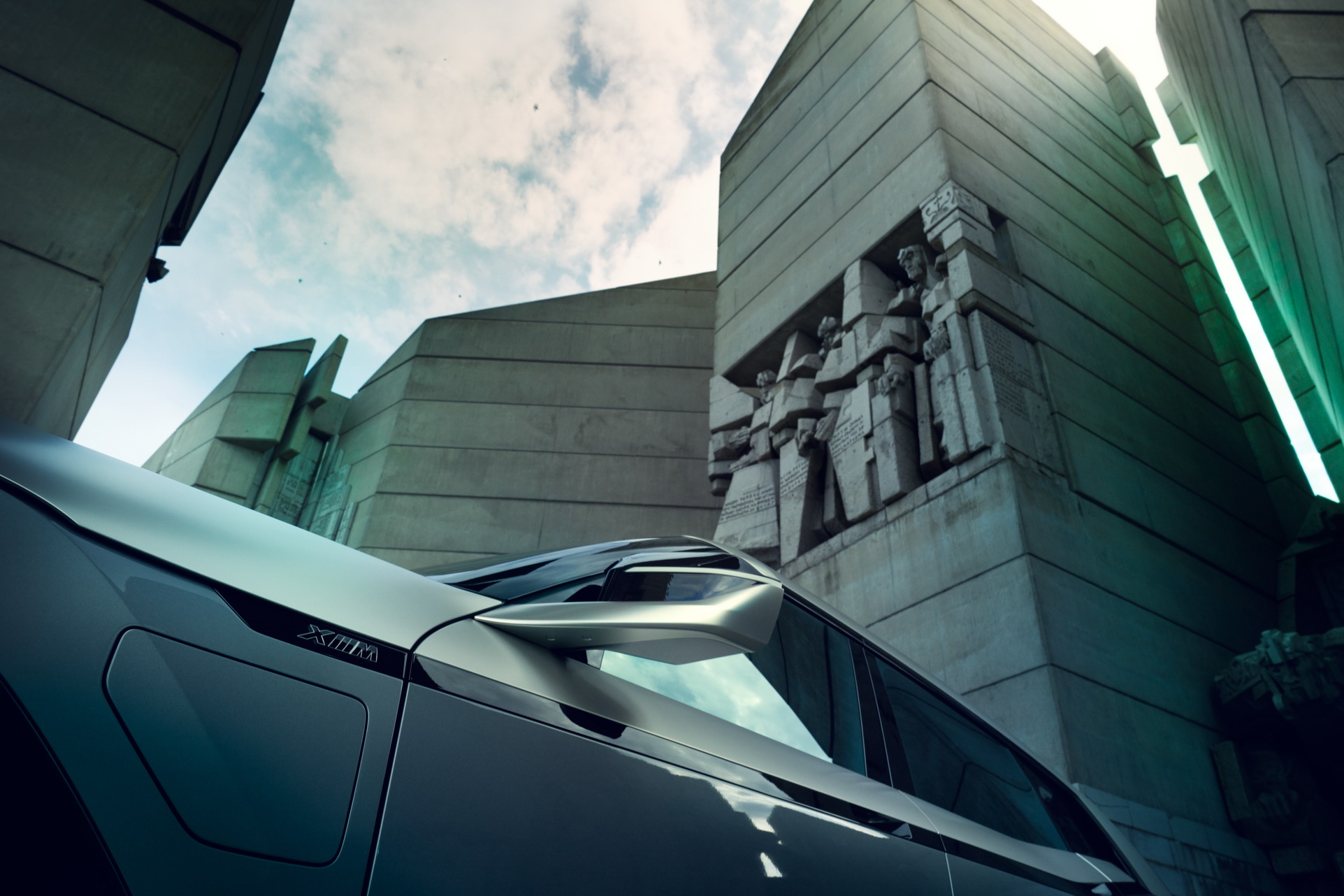 BMW Concept XM, 2021