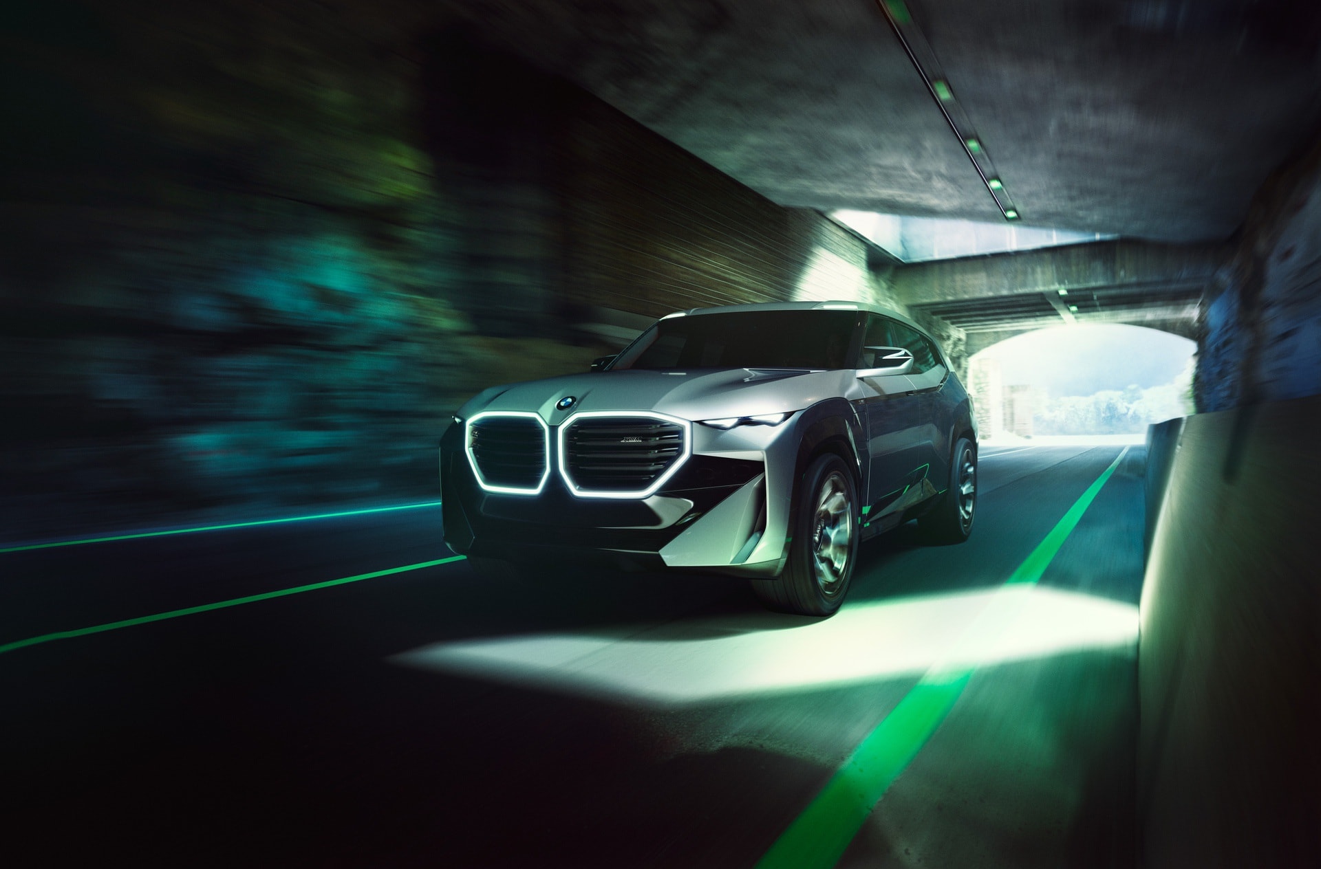BMW Concept XM, 2021
