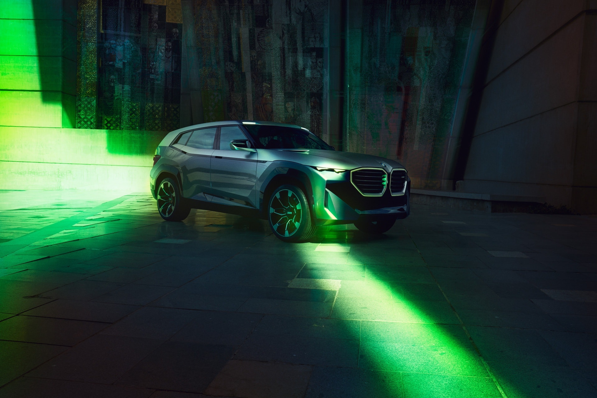 BMW Concept XM, 2021
