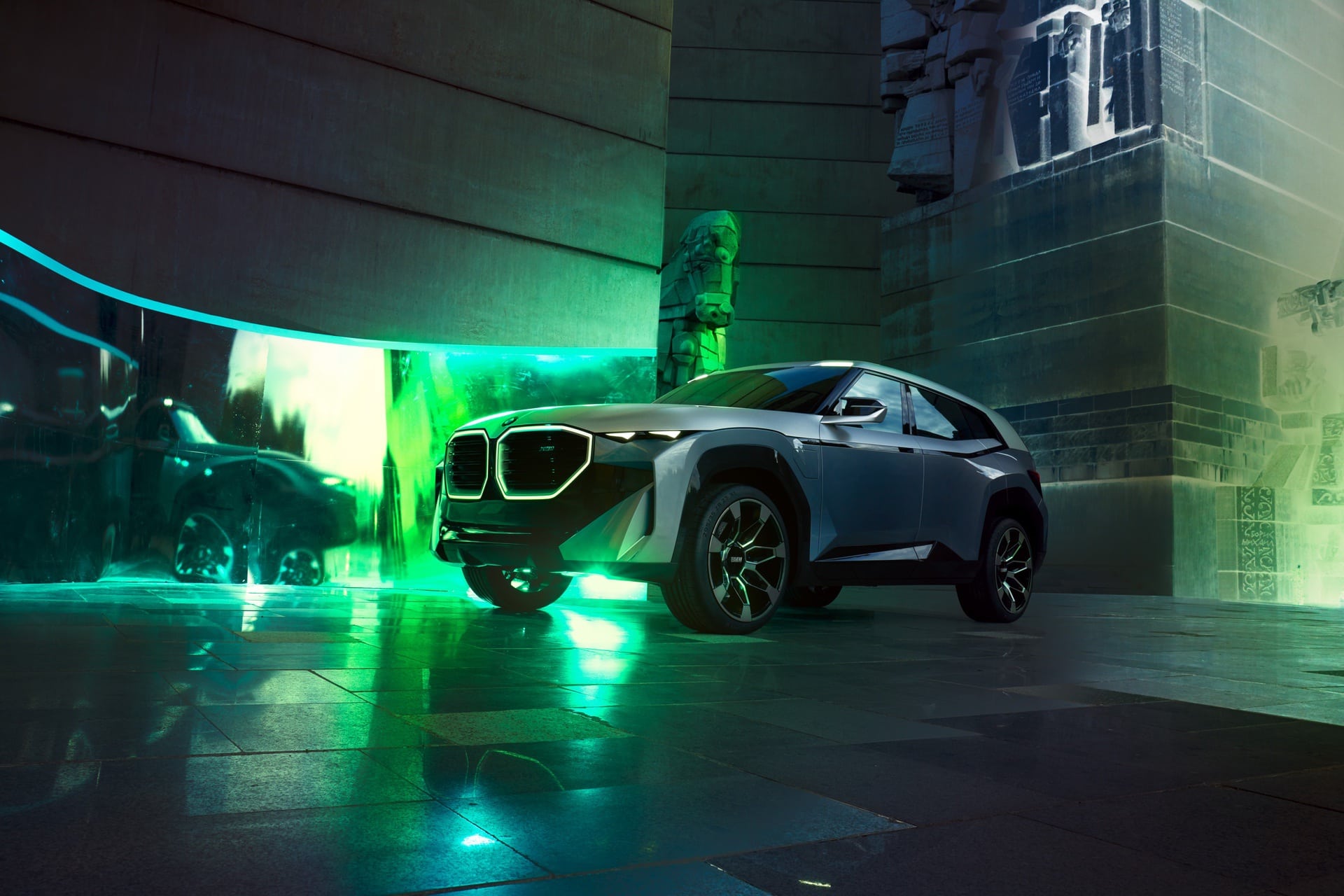 BMW Concept XM, 2021