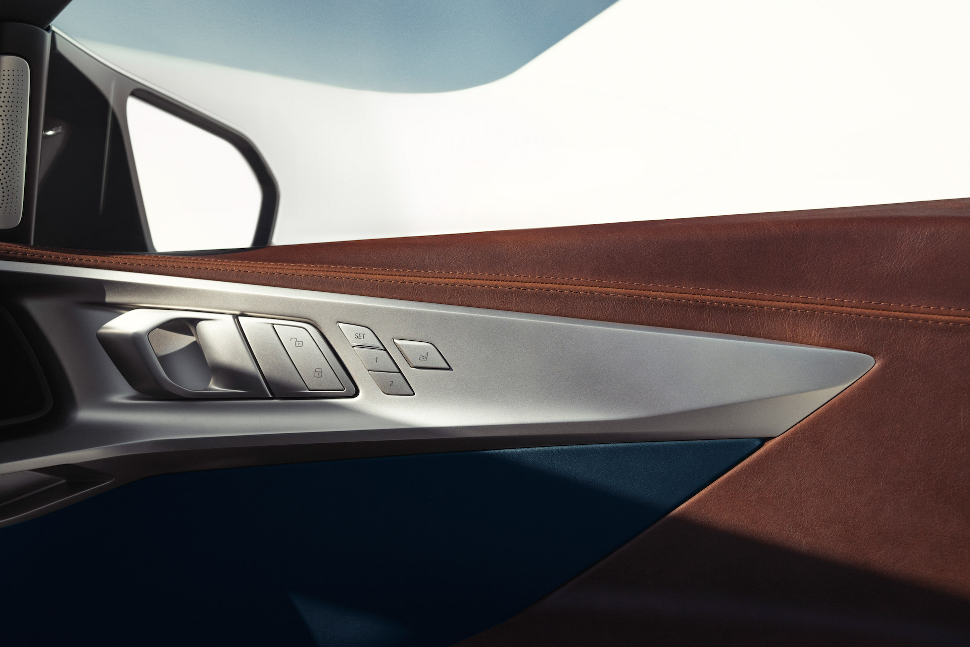 BMW Concept XM, 2021 – Interior