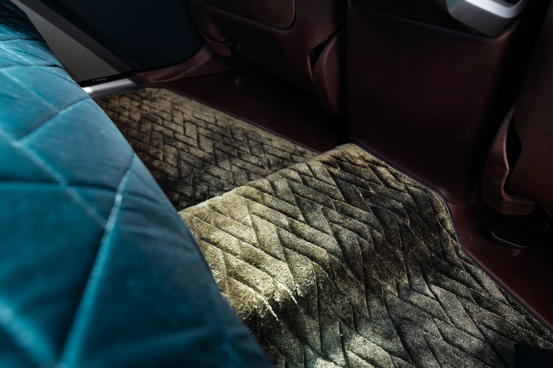 BMW Concept XM, 2021 – Interior