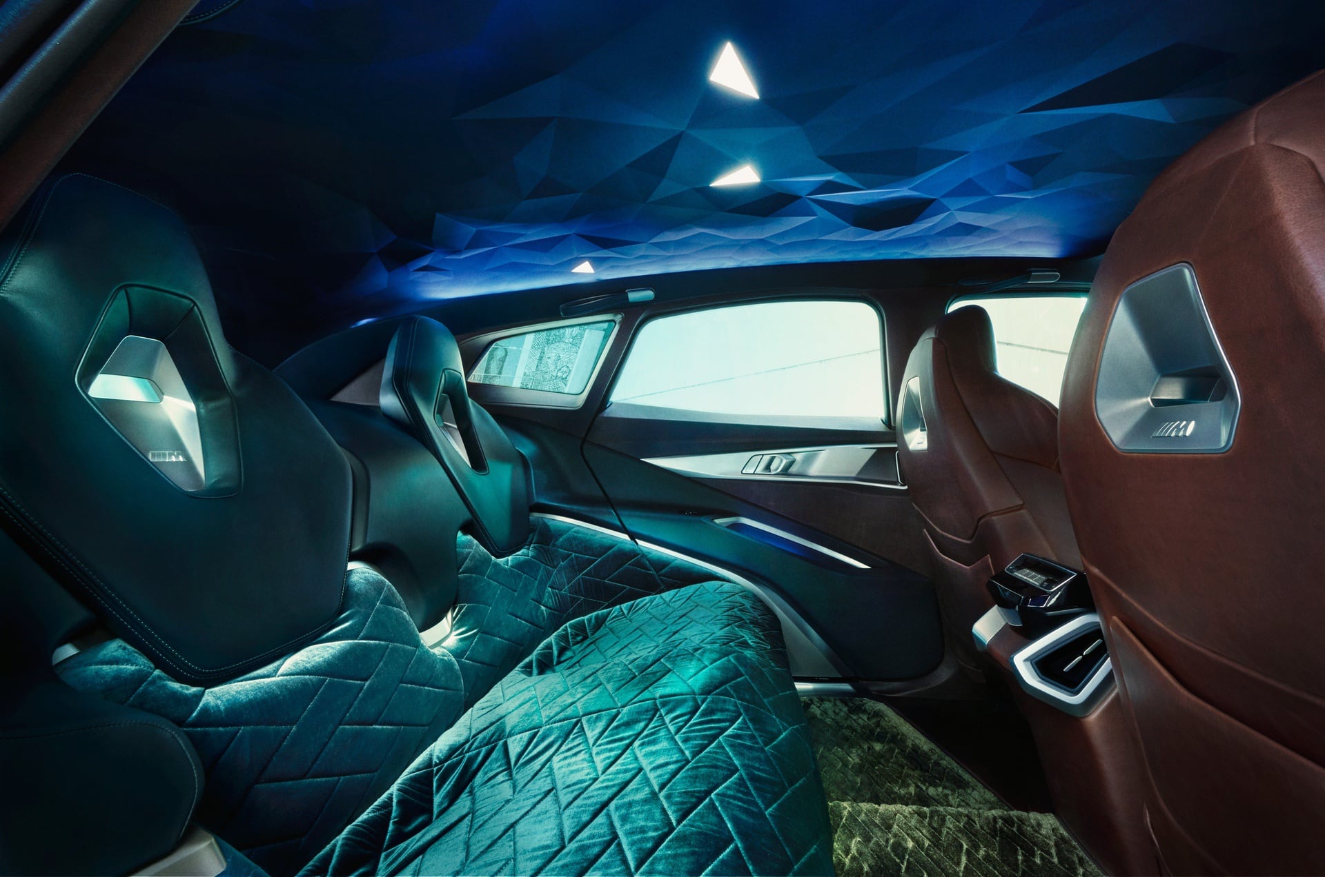 BMW Concept XM, 2021 – Interior