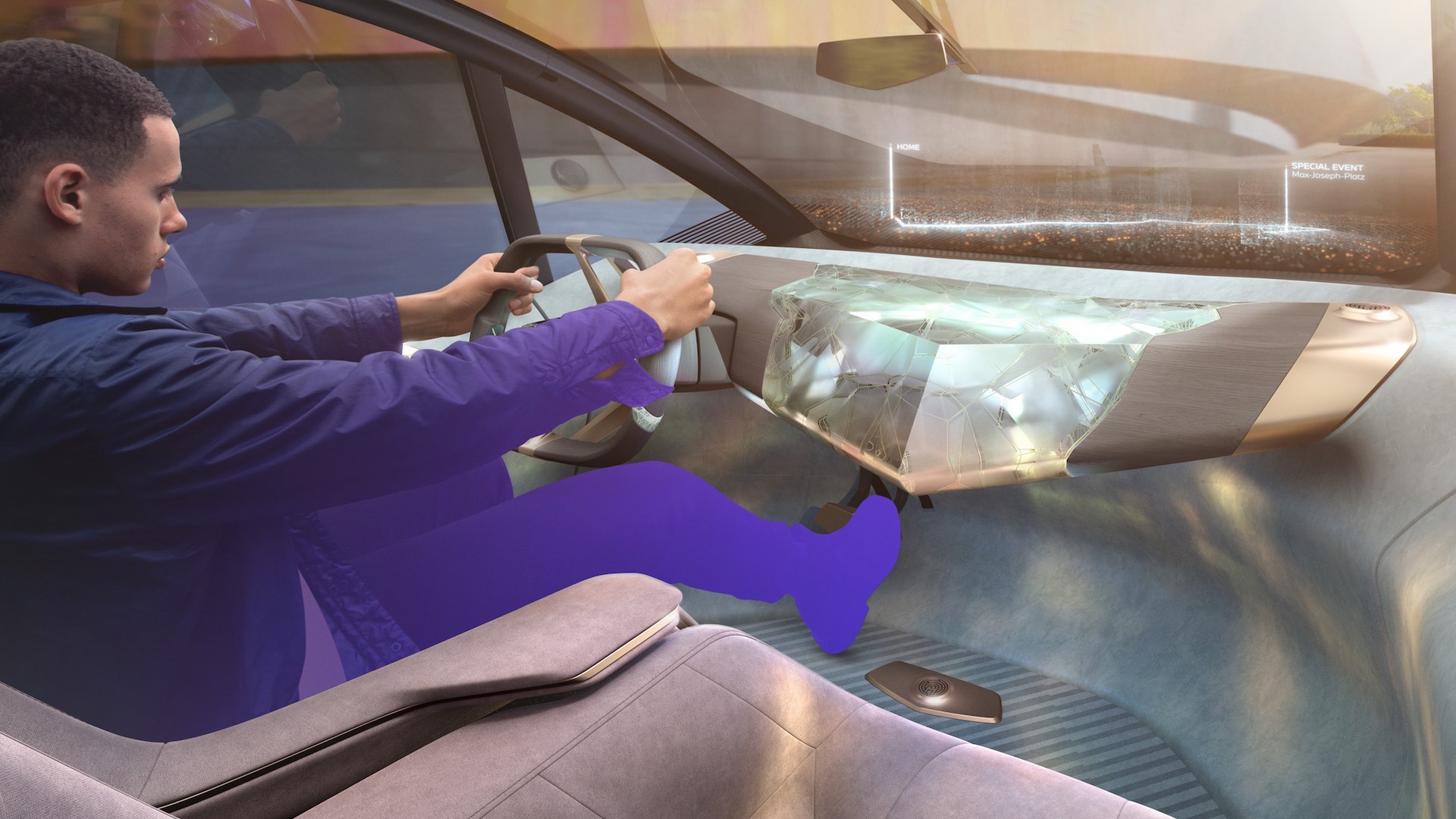 BMW i Vision Circular Concept, 2021 – Interior