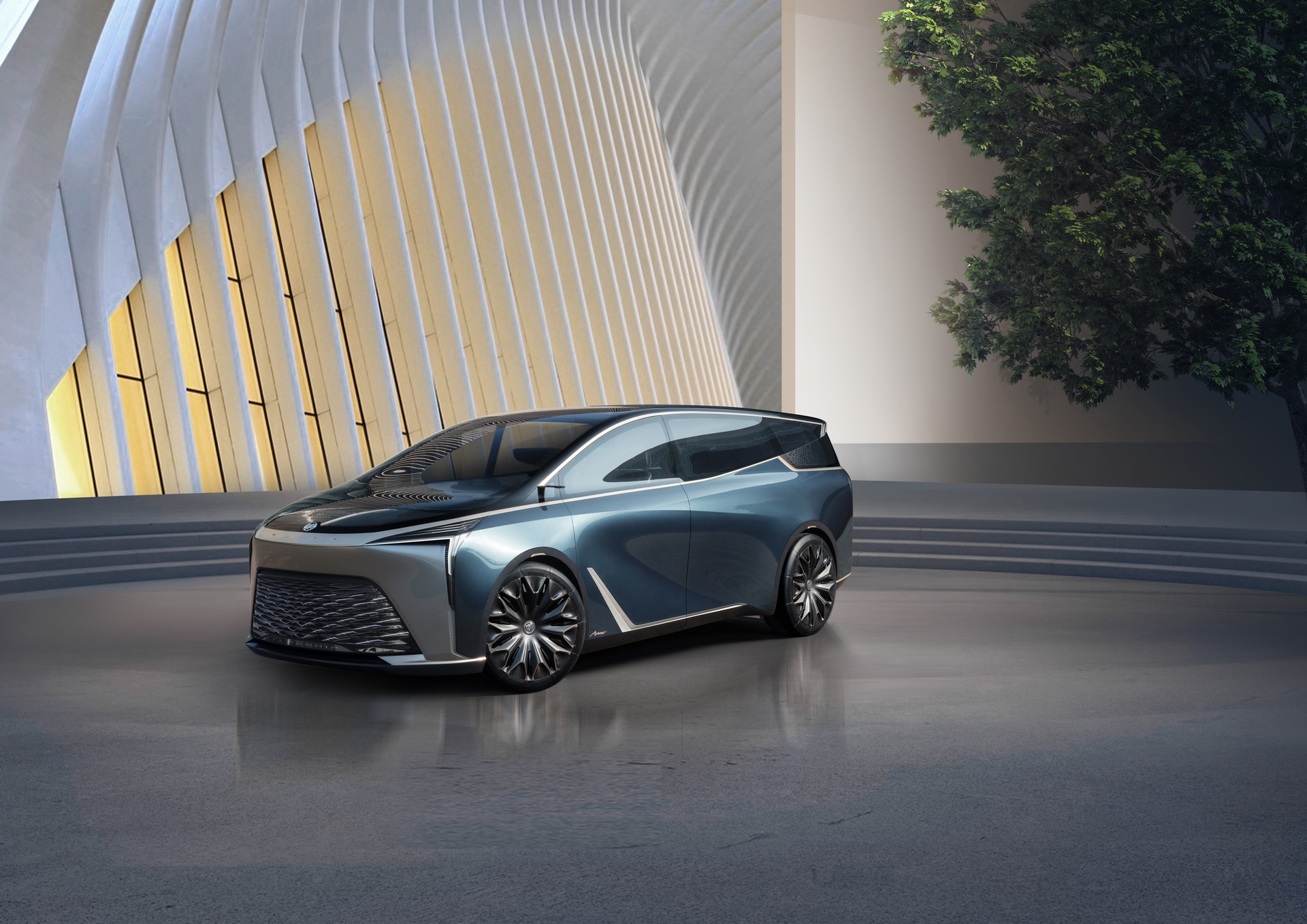 Buick GL8 Flagship Concept, 2021
