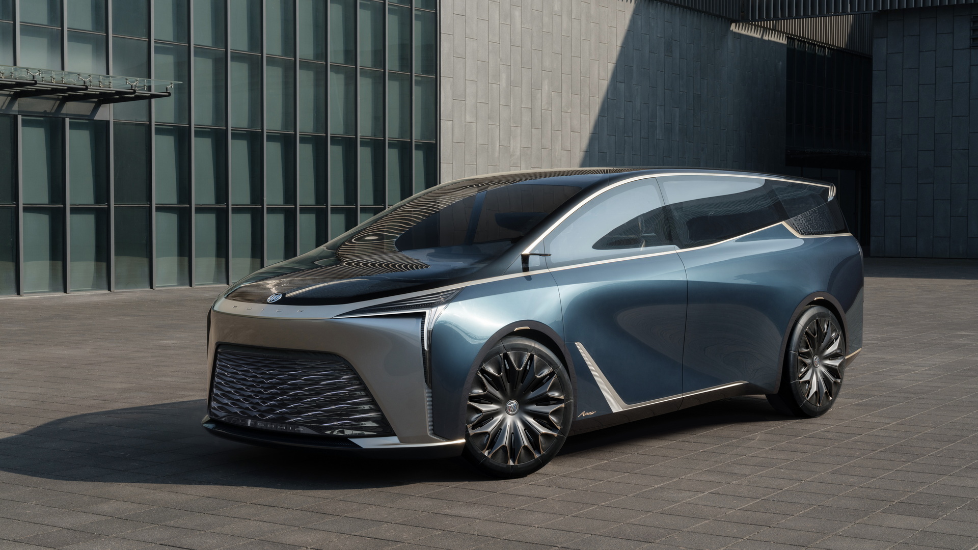 Buick GL8 Flagship Concept, 2021